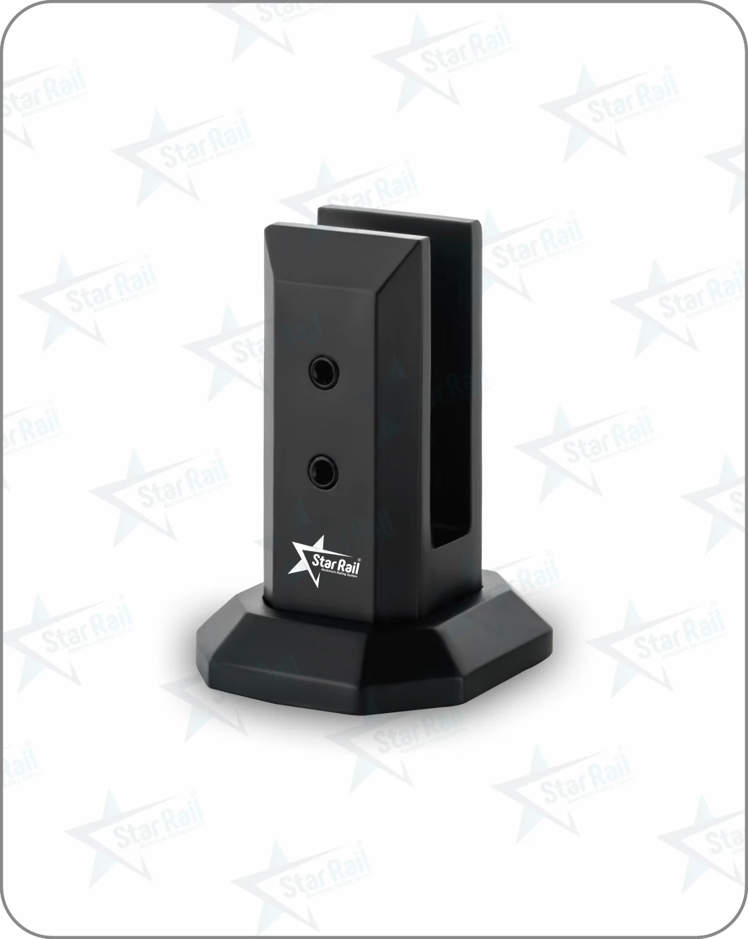40 X 40 Square Spigot SRS-08 - Architectural Aluminium Glass Railing Hardware | Star Rail Gujarat Wholesaler