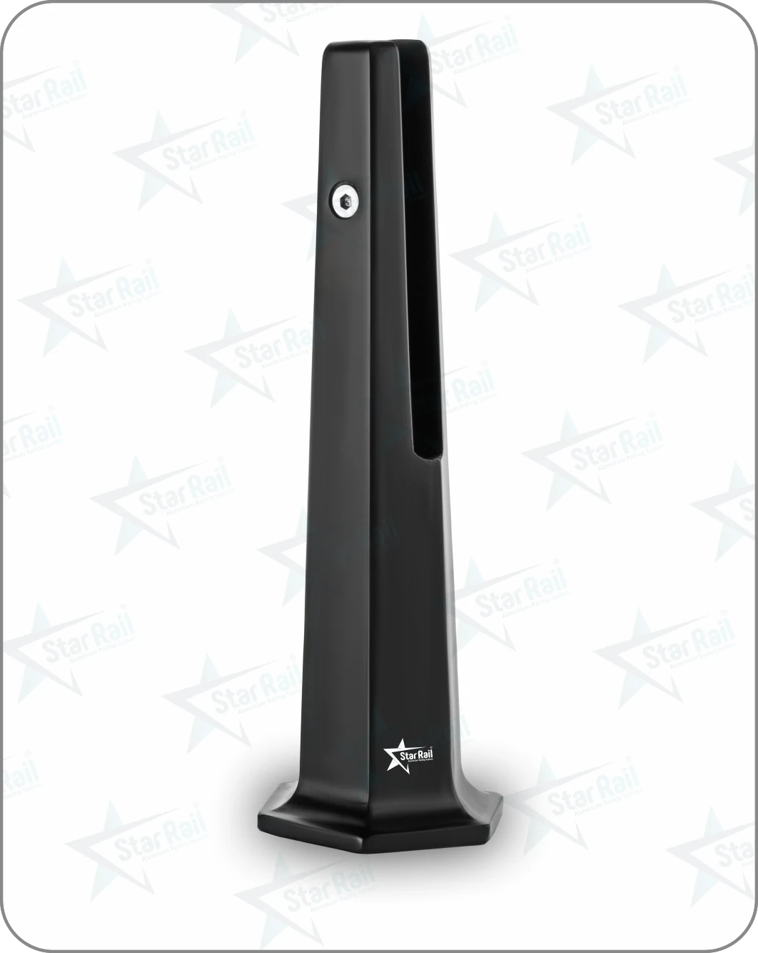Hexa Tower Spigot SRS-16 - Architectural Aluminium Glass Railing Hardware | Star Rail Gujarat Wholesaler