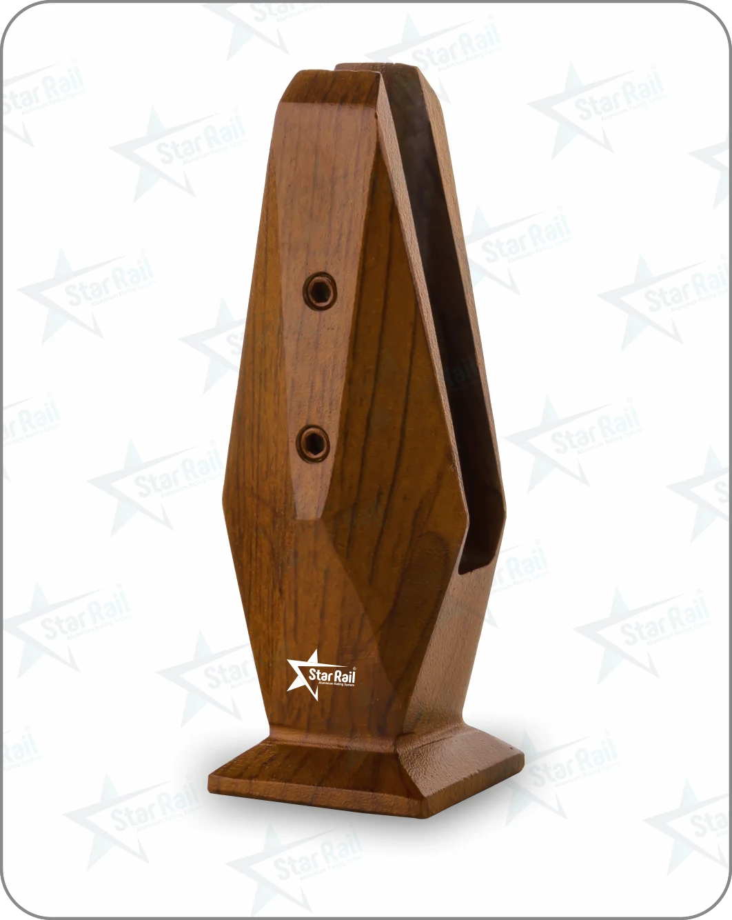 Kite Bracket SRB-02 - Architectural Aluminium Glass Railing Hardware | Star Rail Gujarat Wholesaler