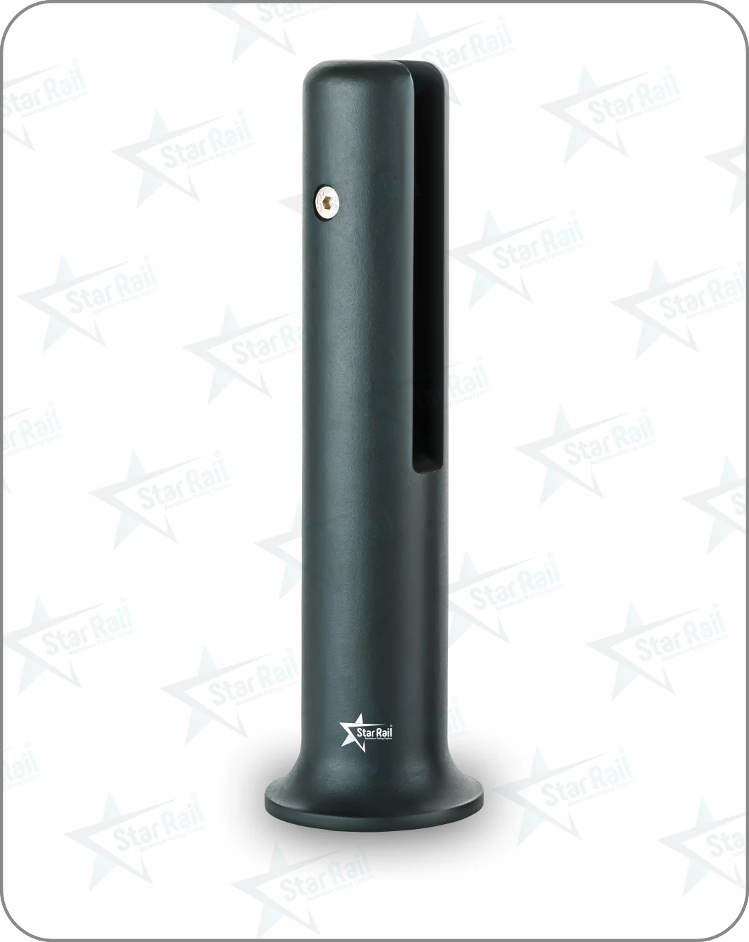 New Round Spigot SRS-14 - Architectural Aluminium Glass Railing Hardware | Star Rail Gujarat Wholesaler