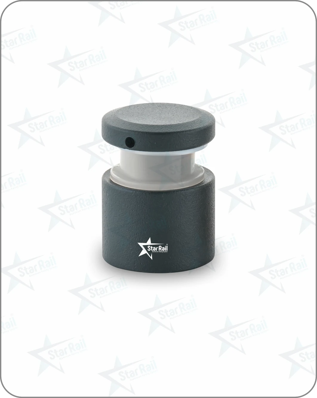 Point Bracket SRB-11 - Architectural Aluminium Glass Railing Hardware | Star Rail Gujarat Wholesaler