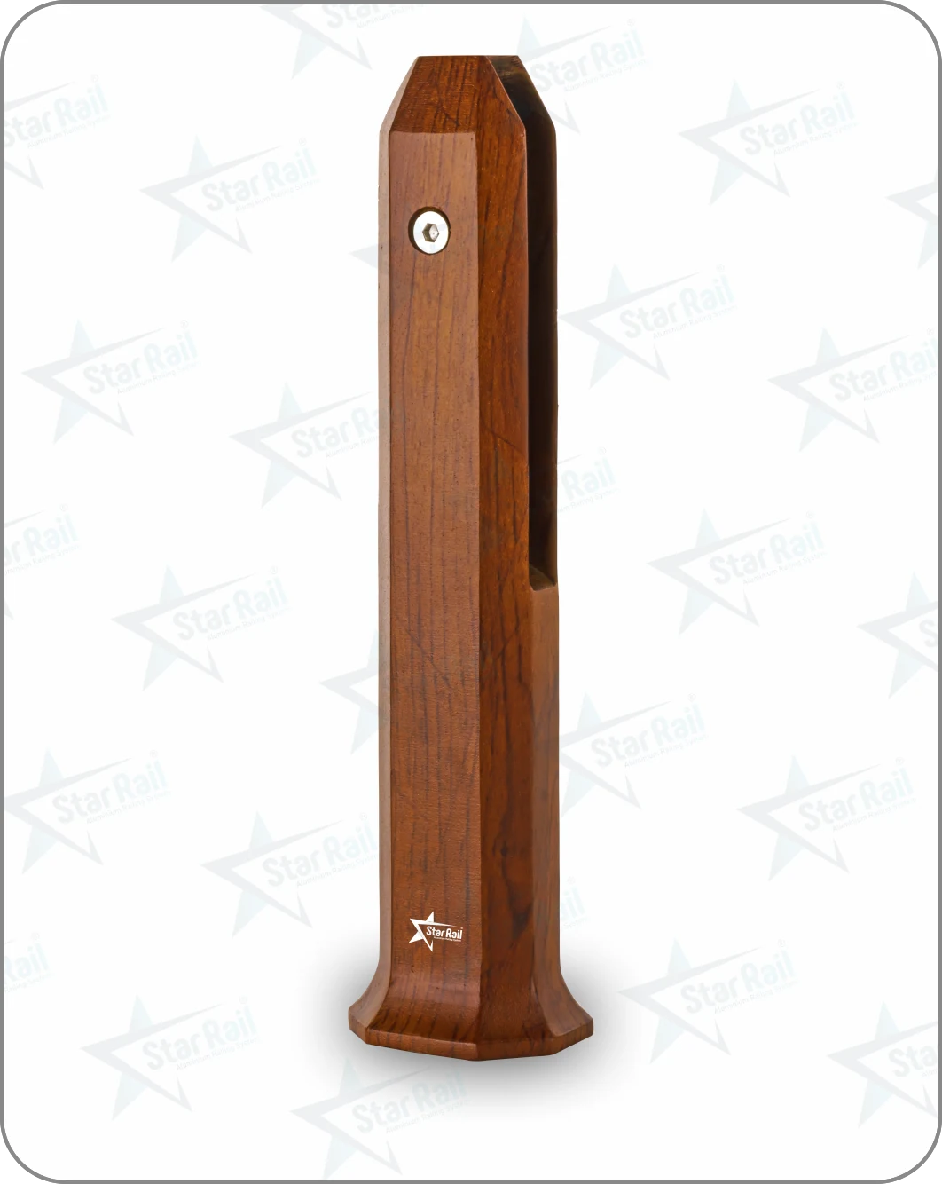 Rocket Spigot SRS-17 - Architectural Aluminium Glass Railing Hardware | Star Rail Gujarat Wholesaler