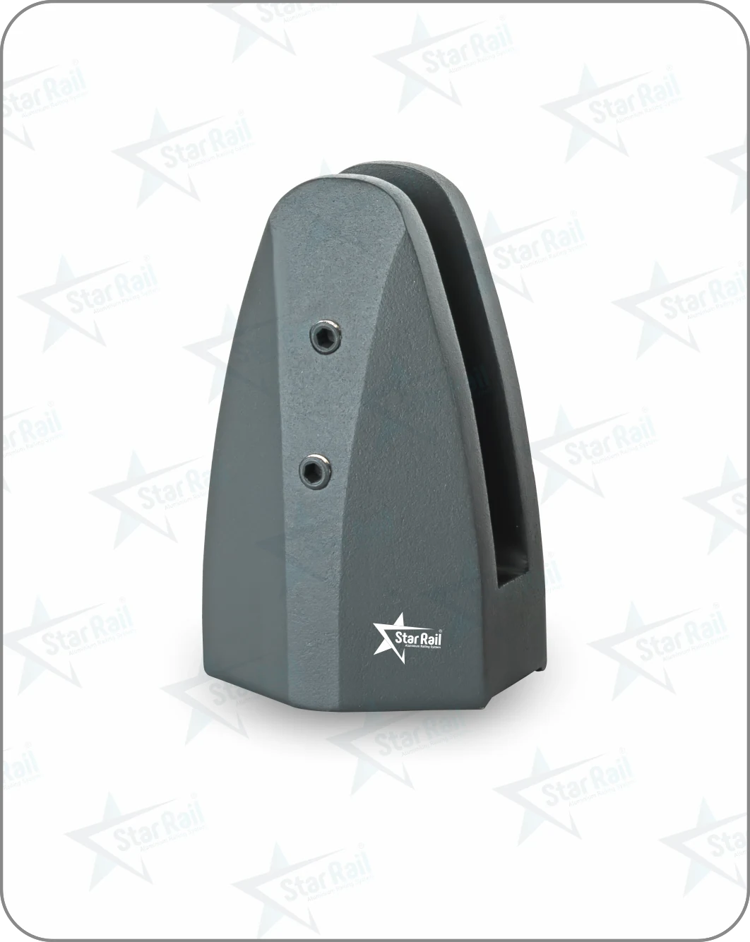 Round Bracket SRB-05 - Architectural Aluminium Glass Railing Hardware | Star Rail Gujarat Wholesaler