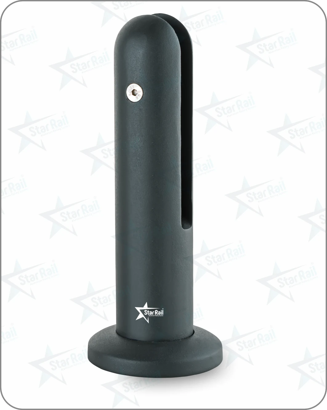 Round Spigot SRS-10 - Architectural Aluminium Glass Railing Hardware | Star Rail Gujarat Wholesaler