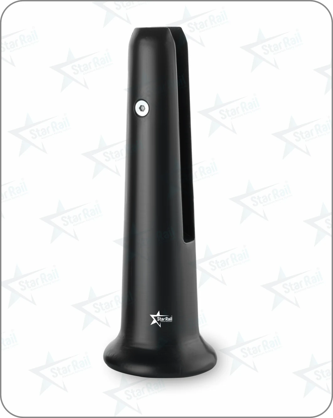 Taper Round Spigot SRS-04 - Architectural Aluminium Glass Railing Hardware | Star Rail Gujarat Wholesaler