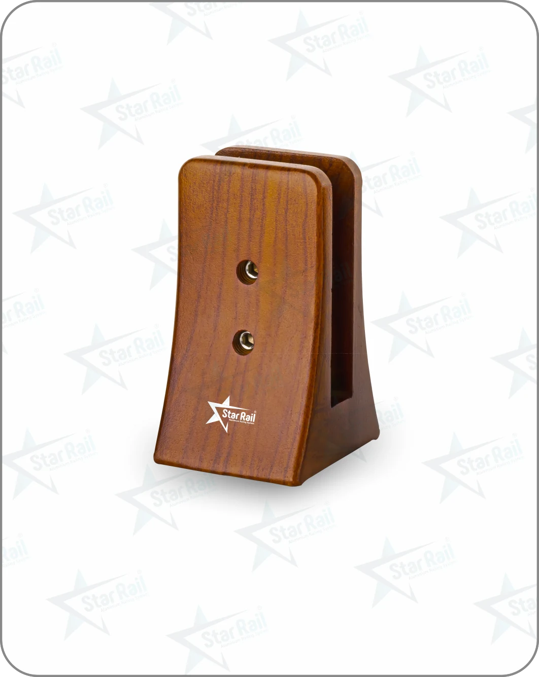 Tower Bracket SRB-04 - Architectural Aluminium Glass Railing Hardware | Star Rail Gujarat Wholesaler
