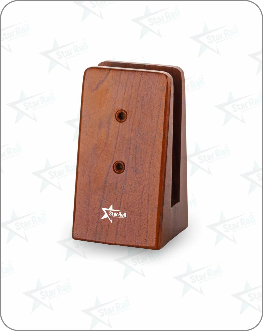 V-Bracket SRB-06 - Architectural Aluminium Glass Railing Hardware | Star Rail Gujarat Wholesaler