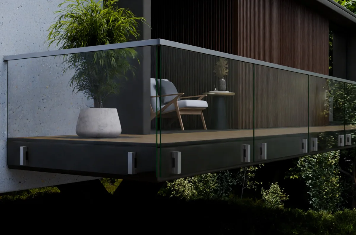 SS 304 Balcony Silver2