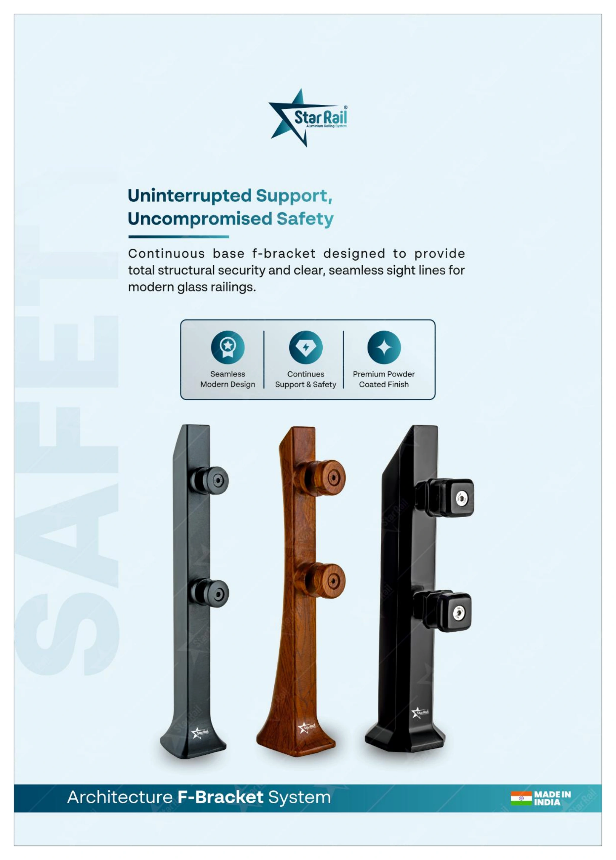 Aluminium Spigot Glass Railing Catalogue — Page 6