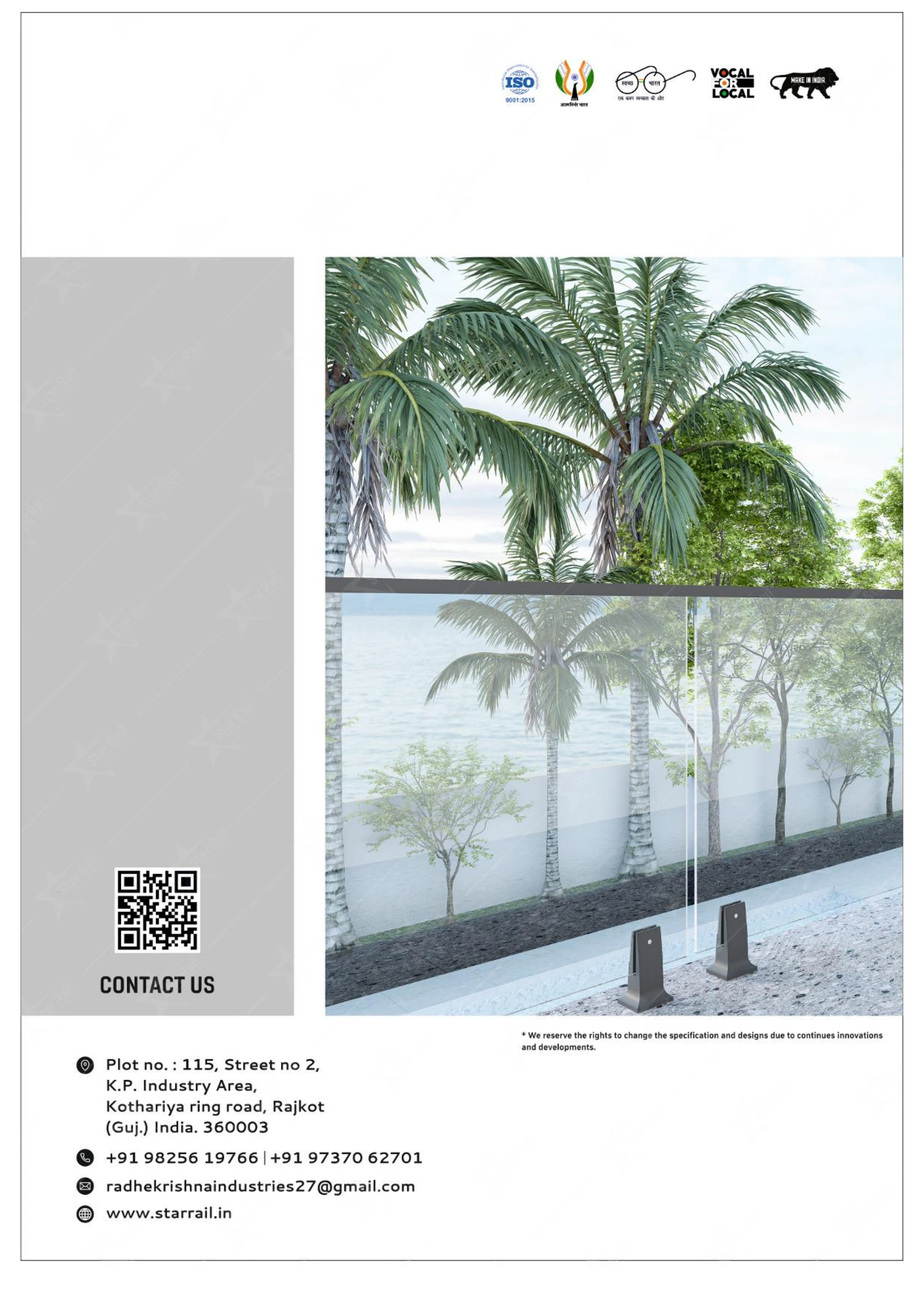 Aluminium Spigot Glass Railing Catalogue — Page 100