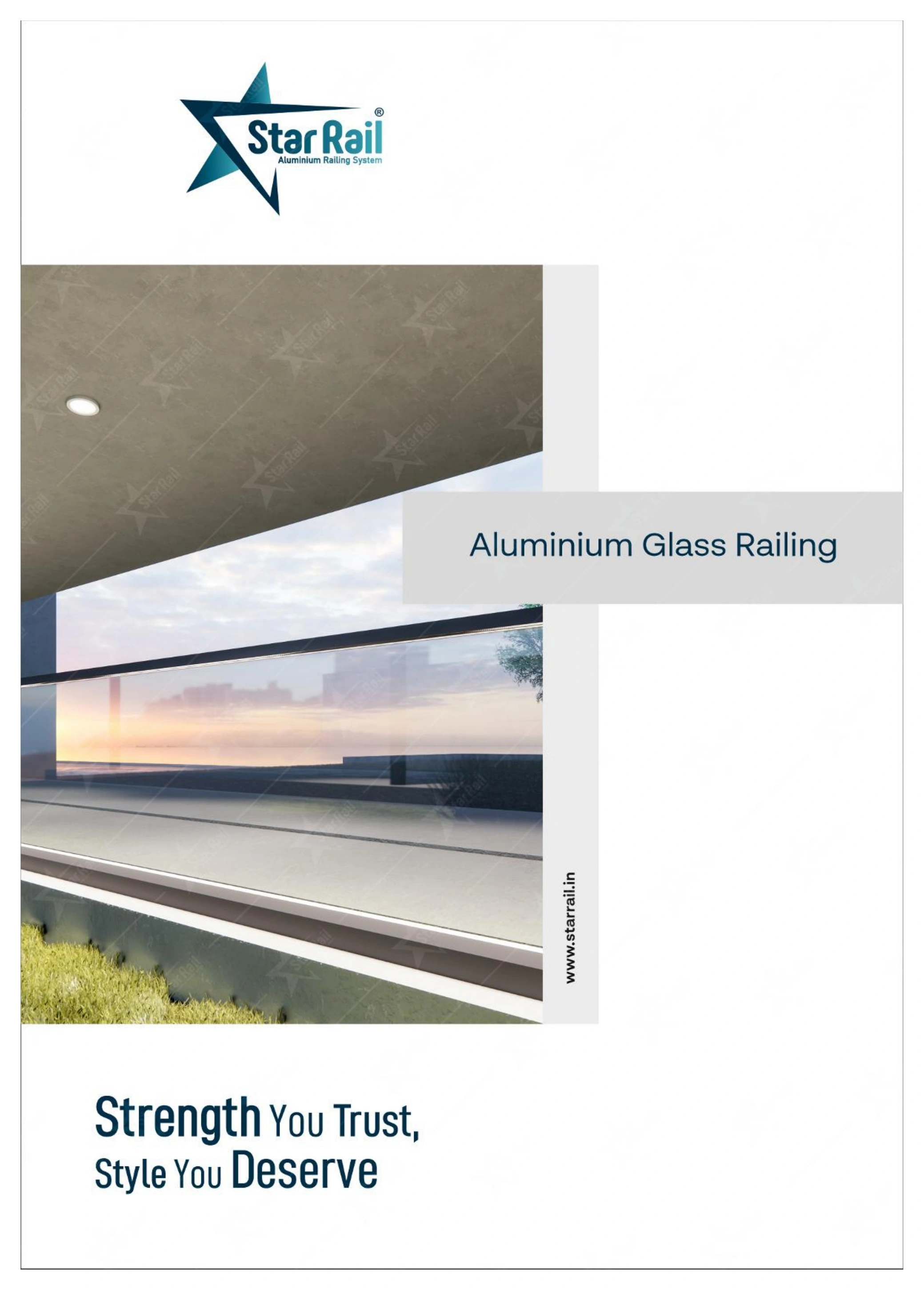 Top & Bottom Profile Railings Catalogue