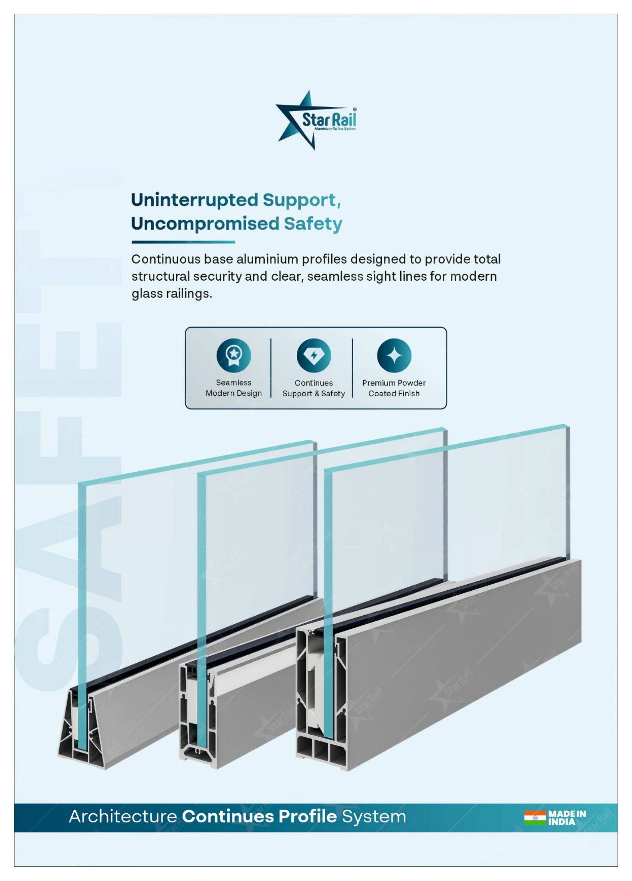 Top & Bottom Profile Railings Catalogue — Page 14