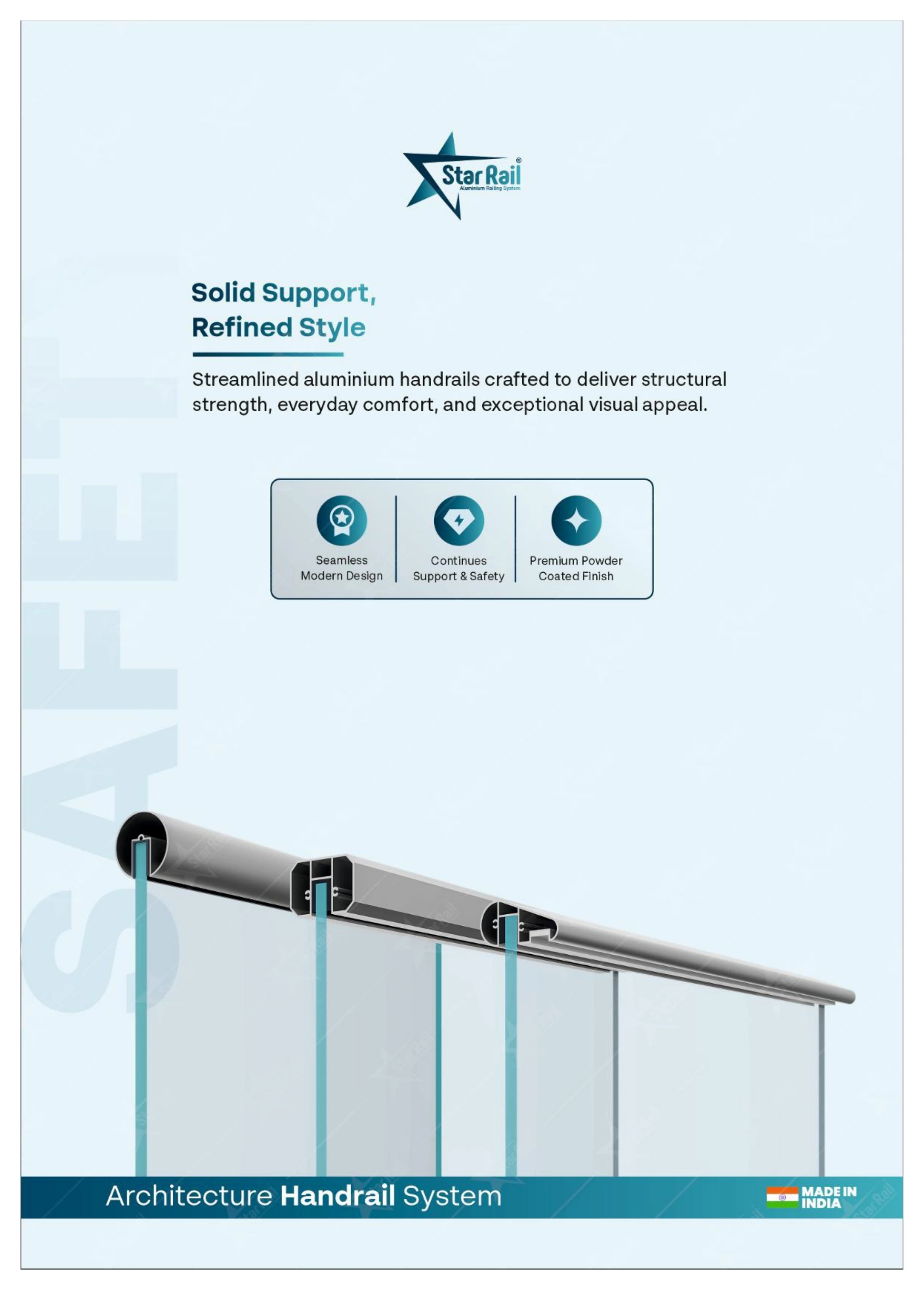 Top & Bottom Profile Railings Catalogue — Page 70