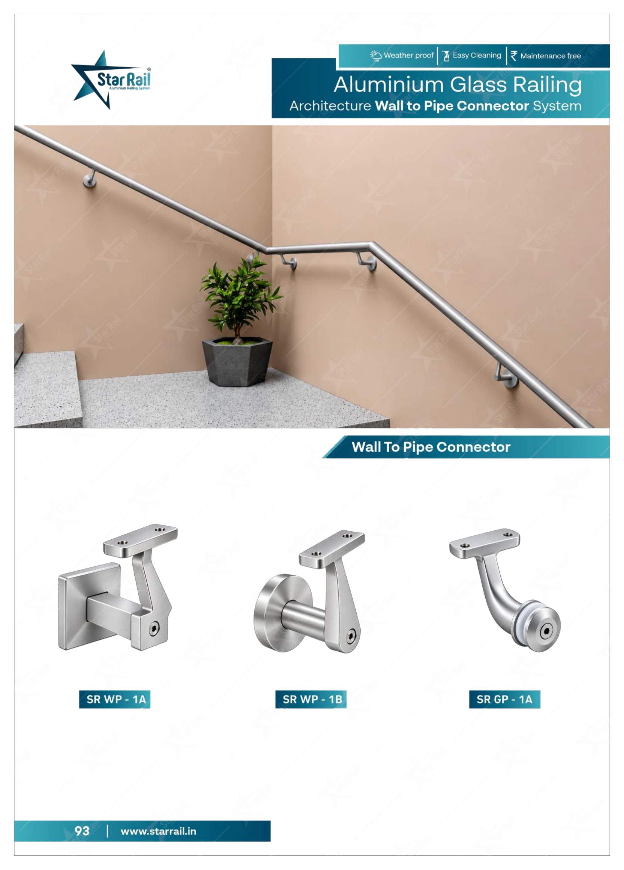 Top & Bottom Profile Railings Catalogue — Page 93