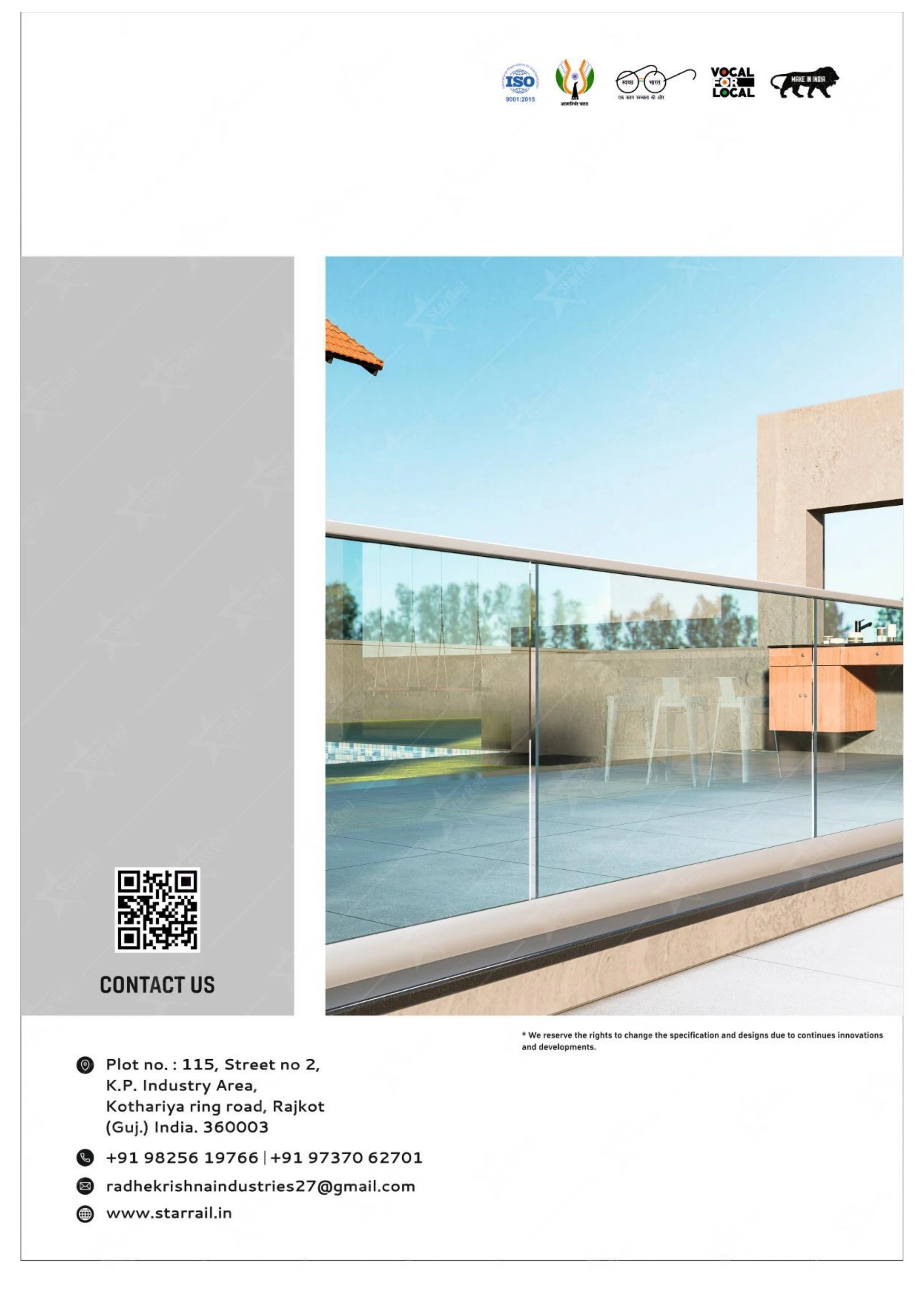 Top & Bottom Profile Railings Catalogue — Page 97