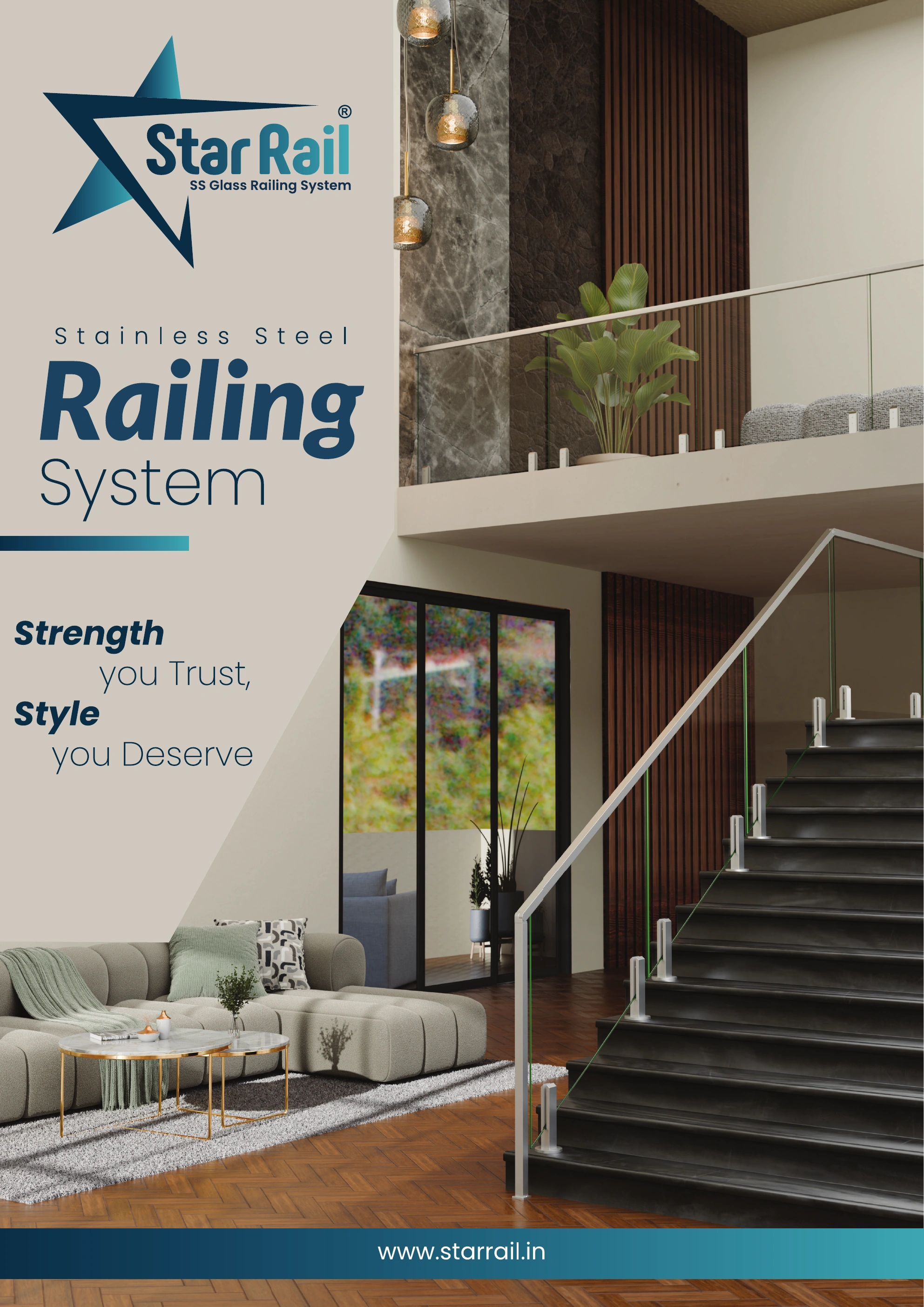 Stainless Steel Glass Railing Catalogue