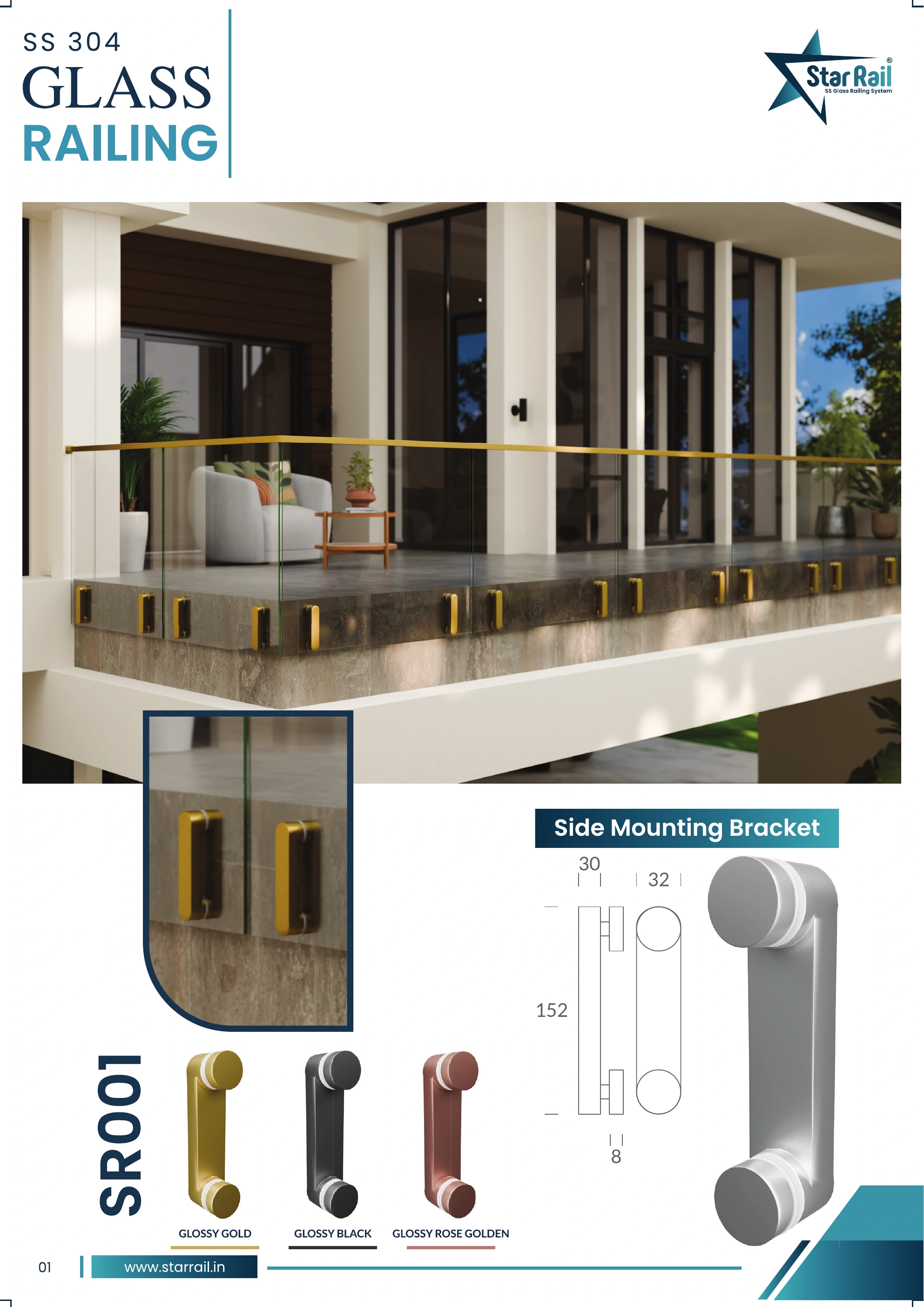Stainless Steel Glass Railing Catalogue — Page 6