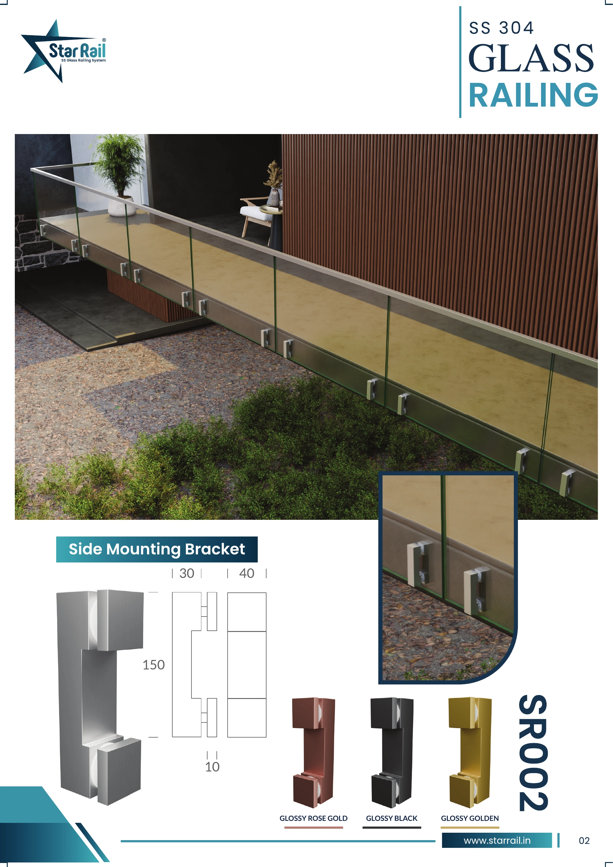 Stainless Steel Glass Railing Catalogue — Page 7