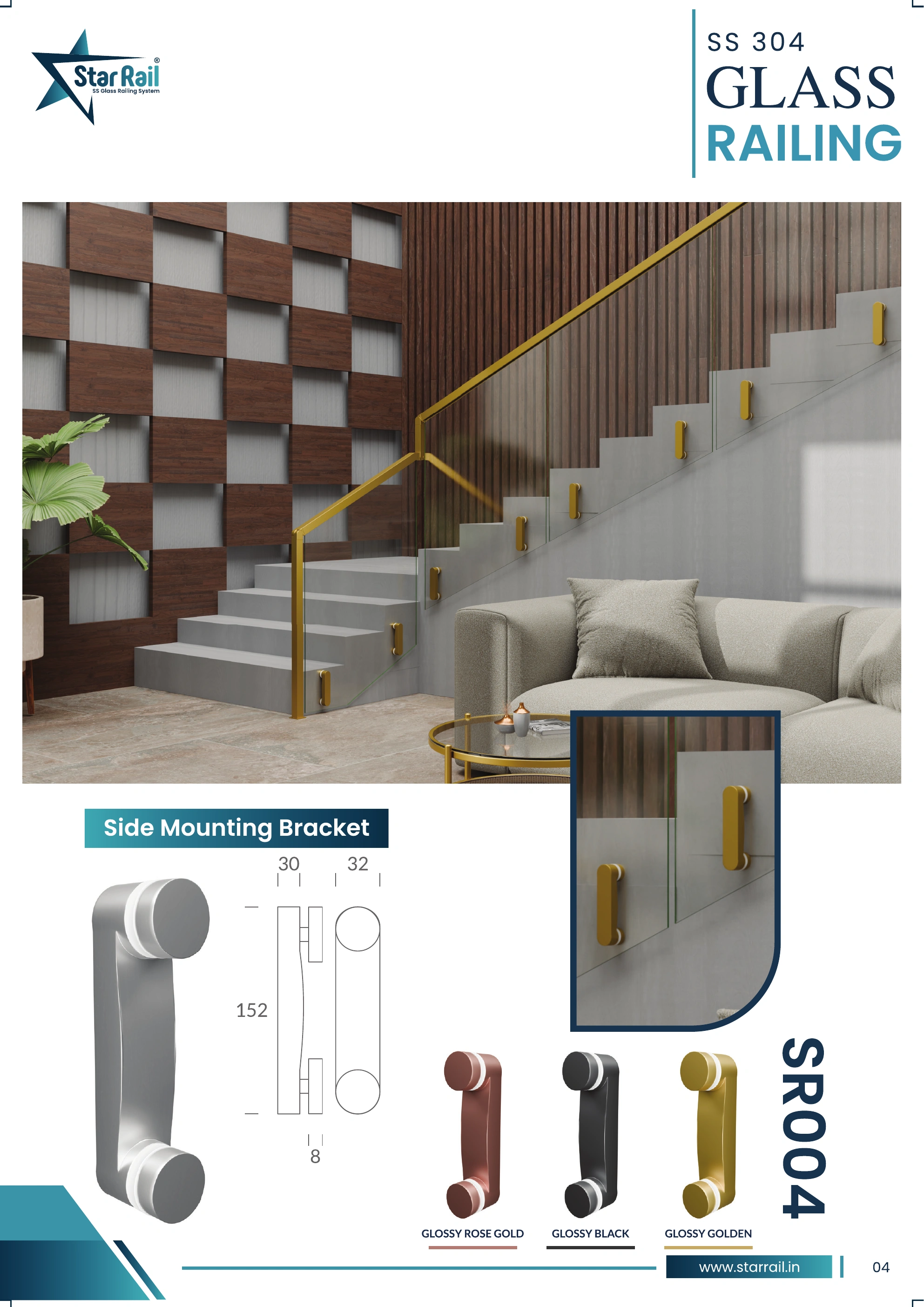Stainless Steel Glass Railing Catalogue — Page 9