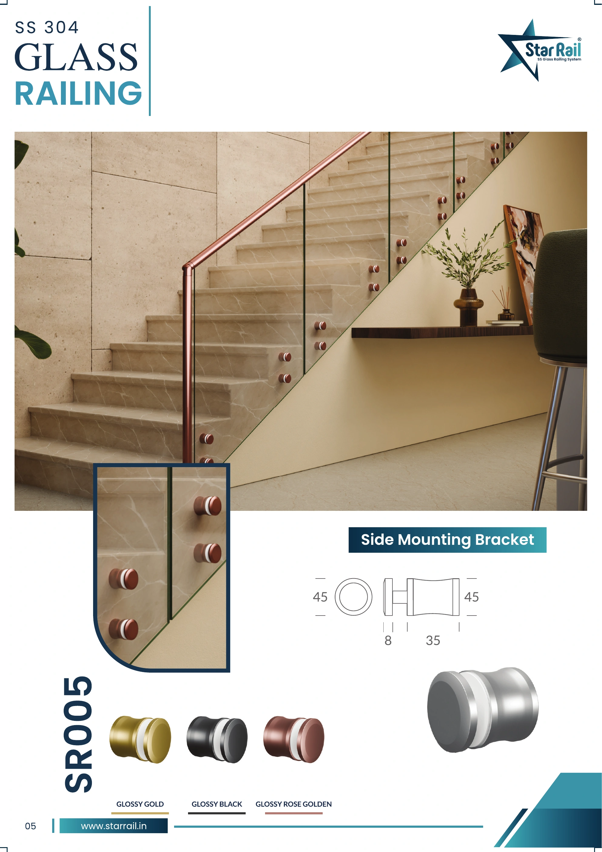 Stainless Steel Glass Railing Catalogue — Page 10