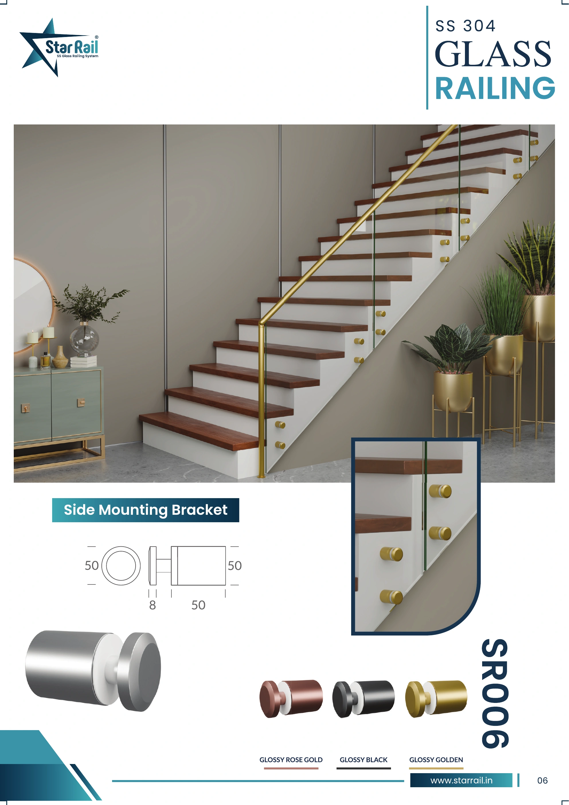 Stainless Steel Glass Railing Catalogue — Page 11