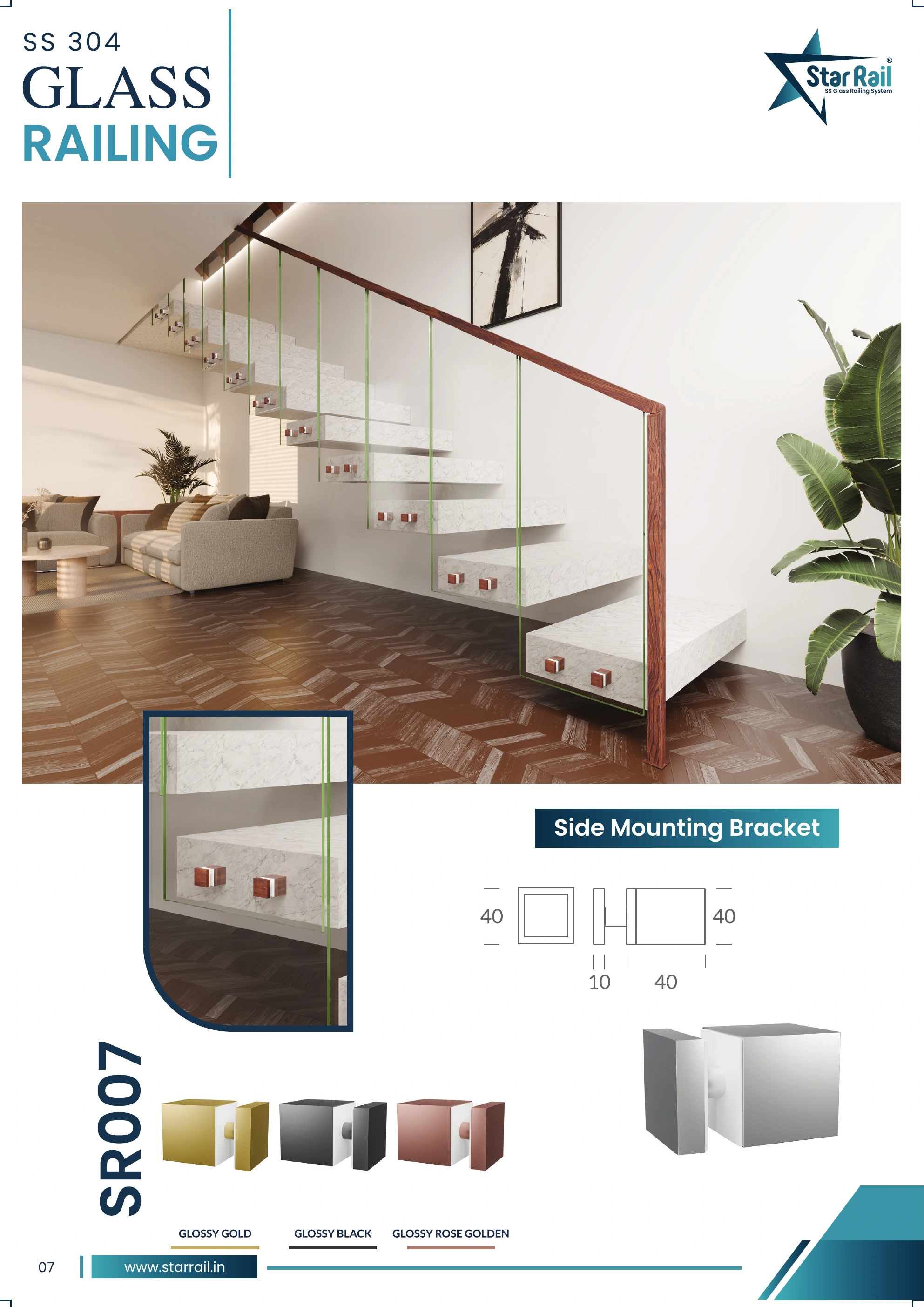 Stainless Steel Glass Railing Catalogue — Page 12