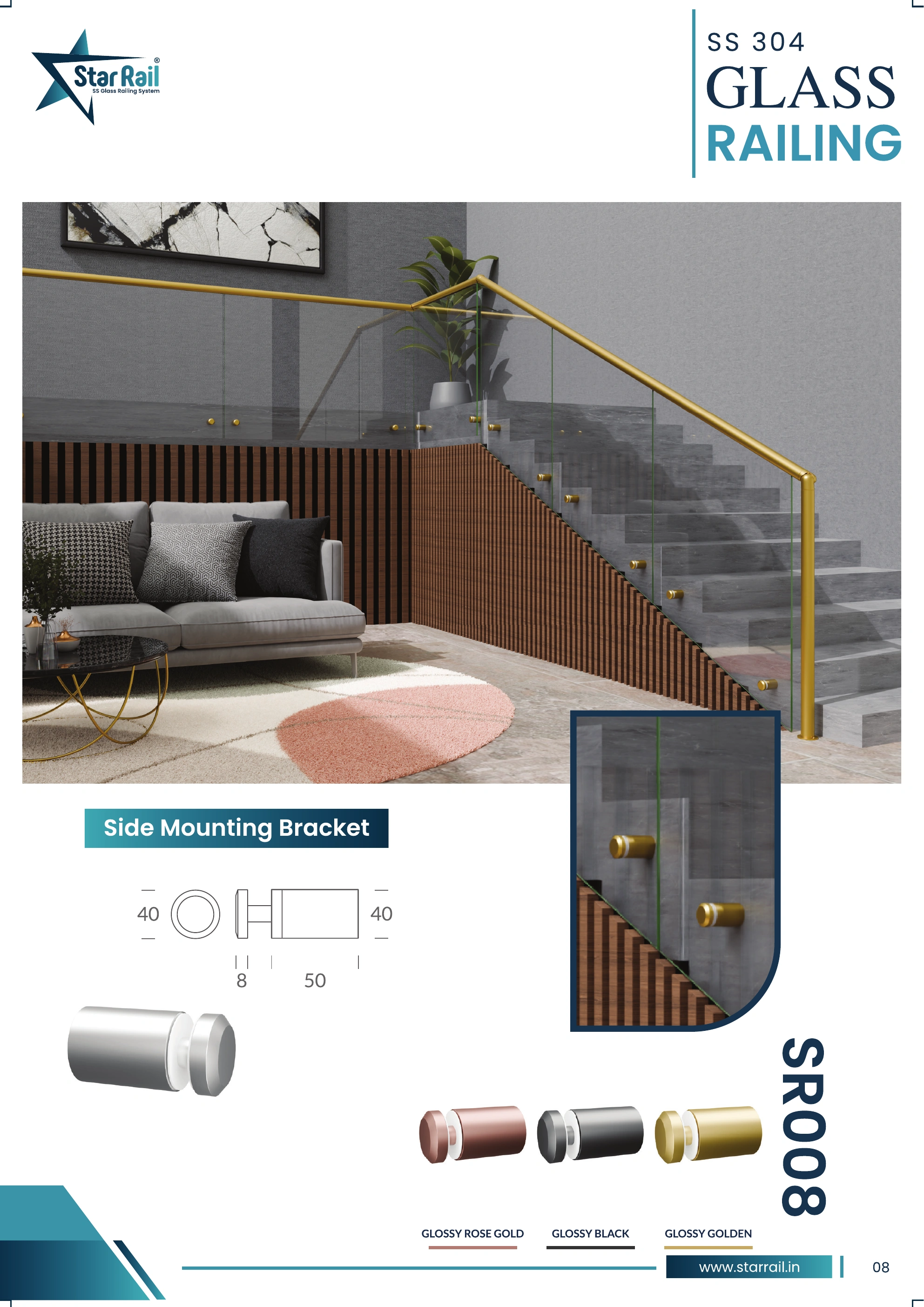 Stainless Steel Glass Railing Catalogue — Page 13