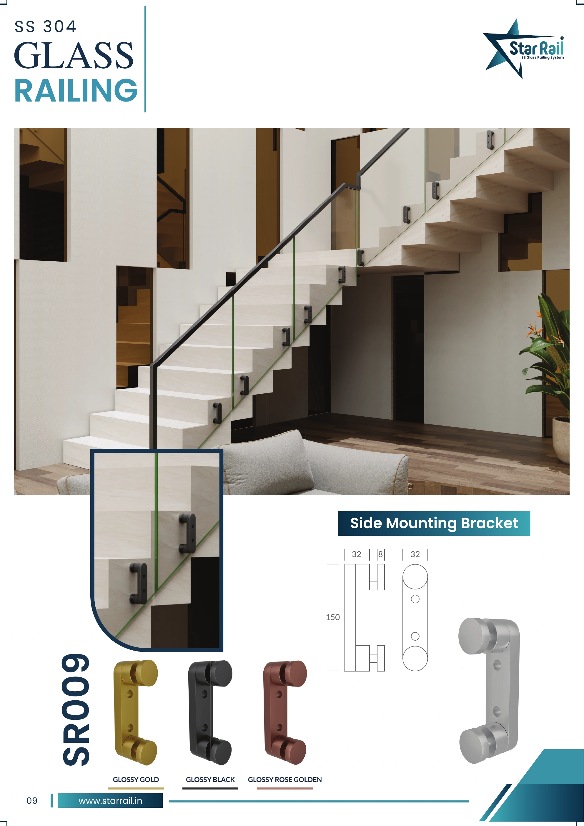 Stainless Steel Glass Railing Catalogue — Page 14