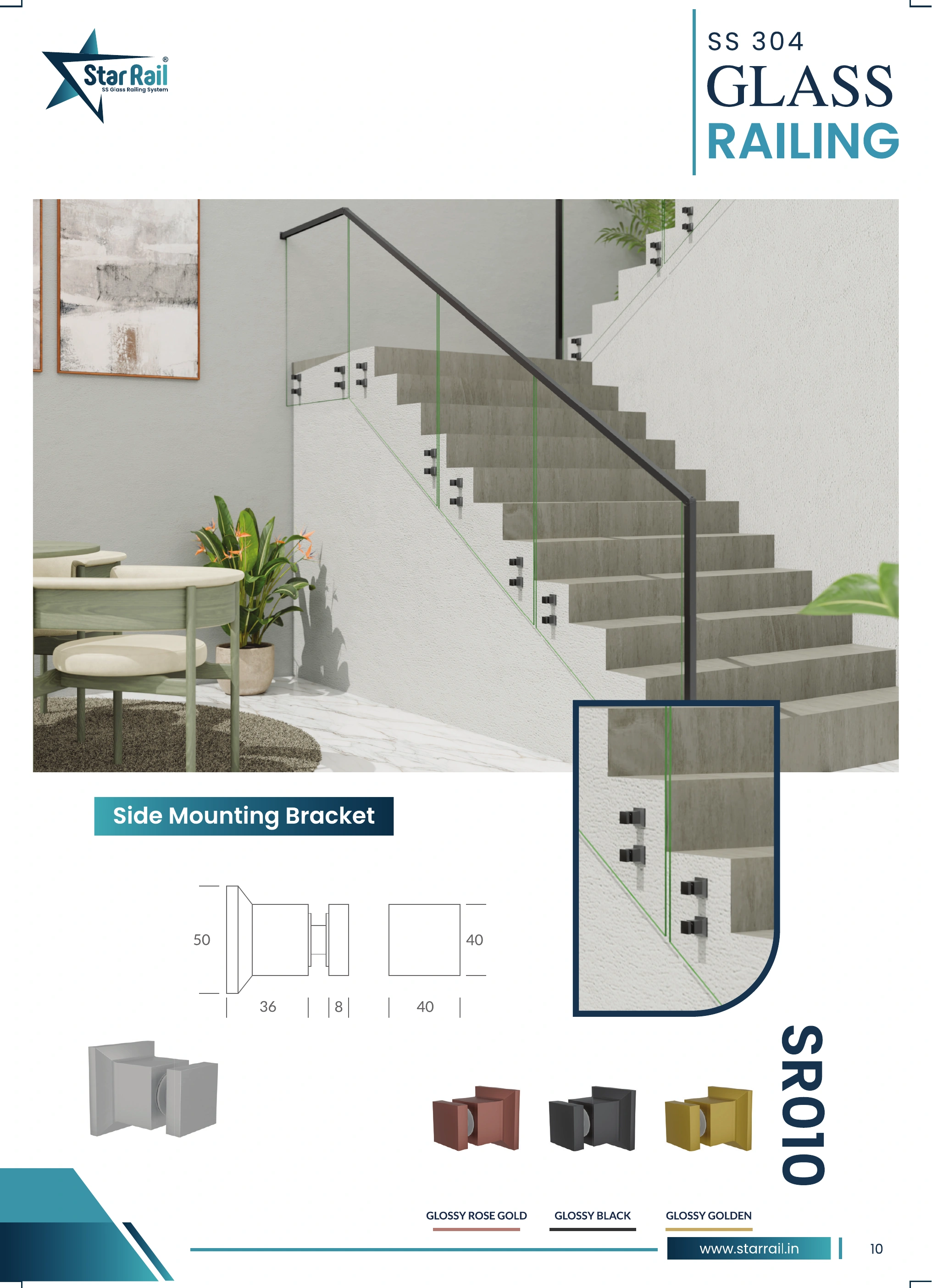Stainless Steel Glass Railing Catalogue — Page 15