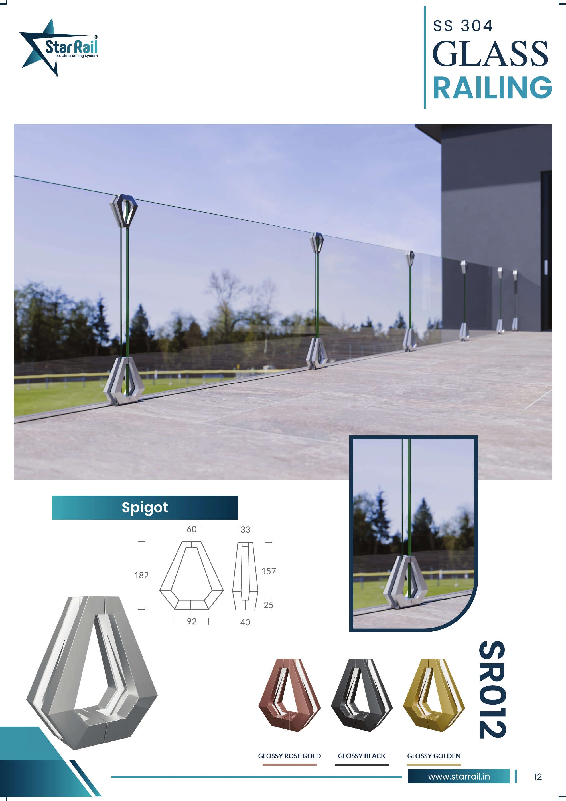 Stainless Steel Glass Railing Catalogue — Page 17