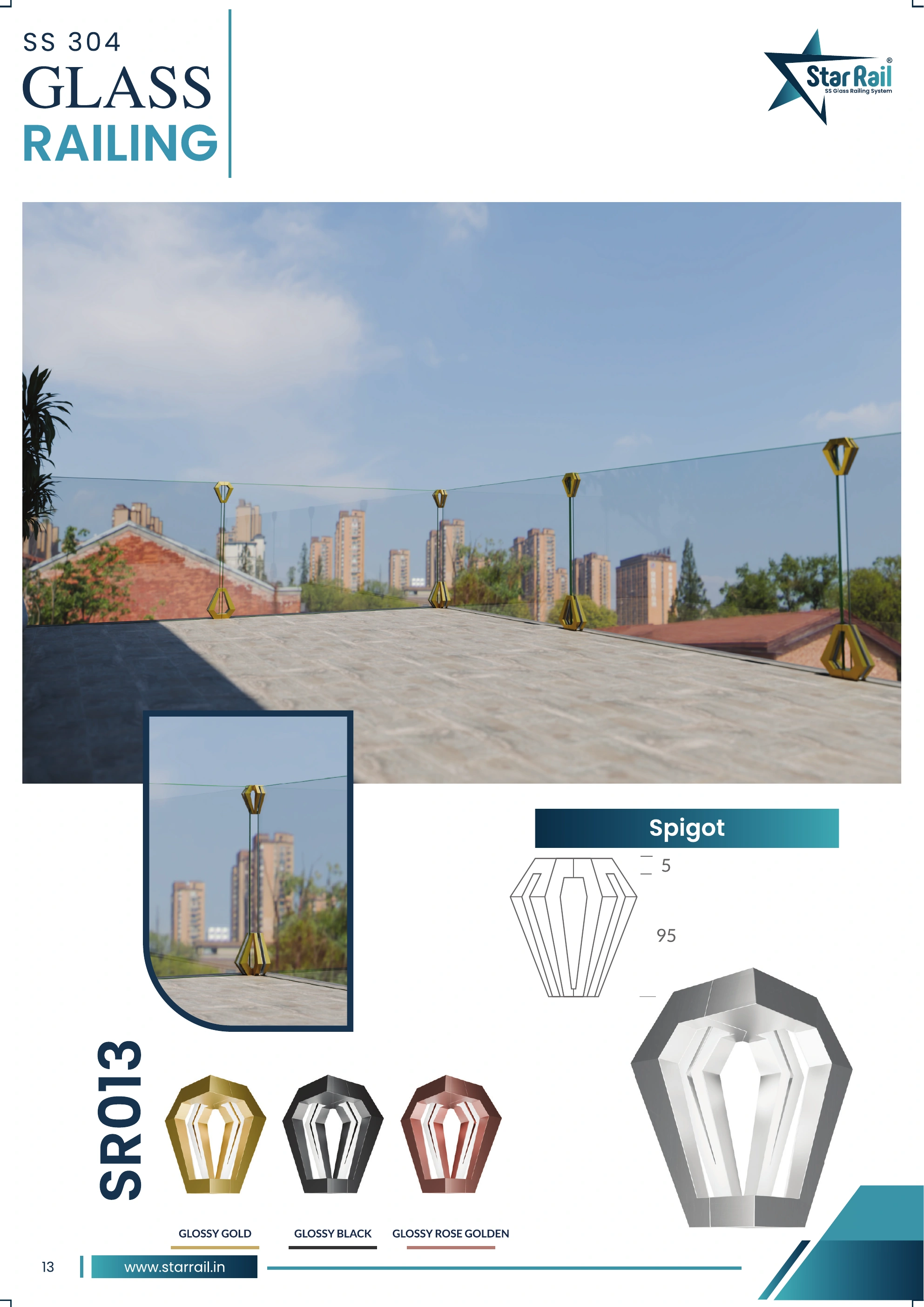 Stainless Steel Glass Railing Catalogue — Page 18
