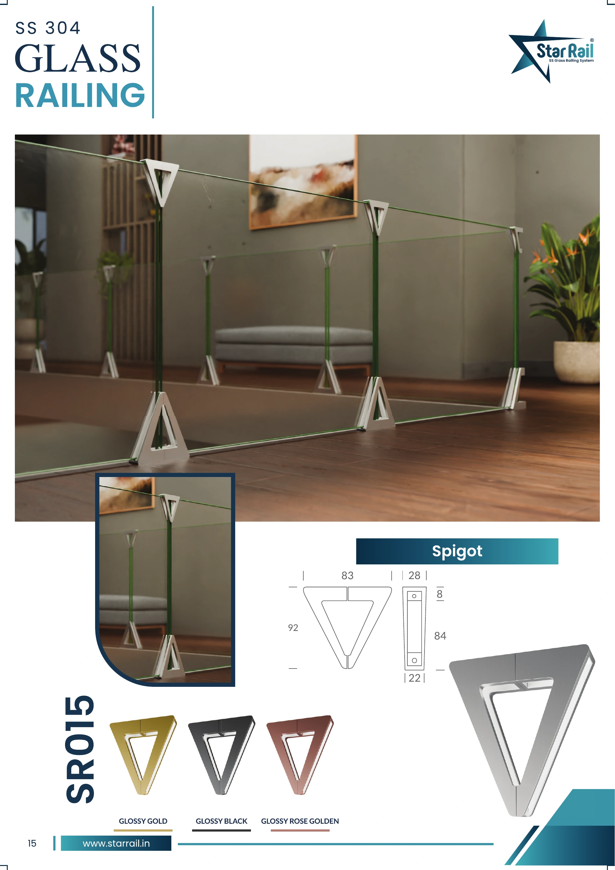 Stainless Steel Glass Railing Catalogue — Page 20