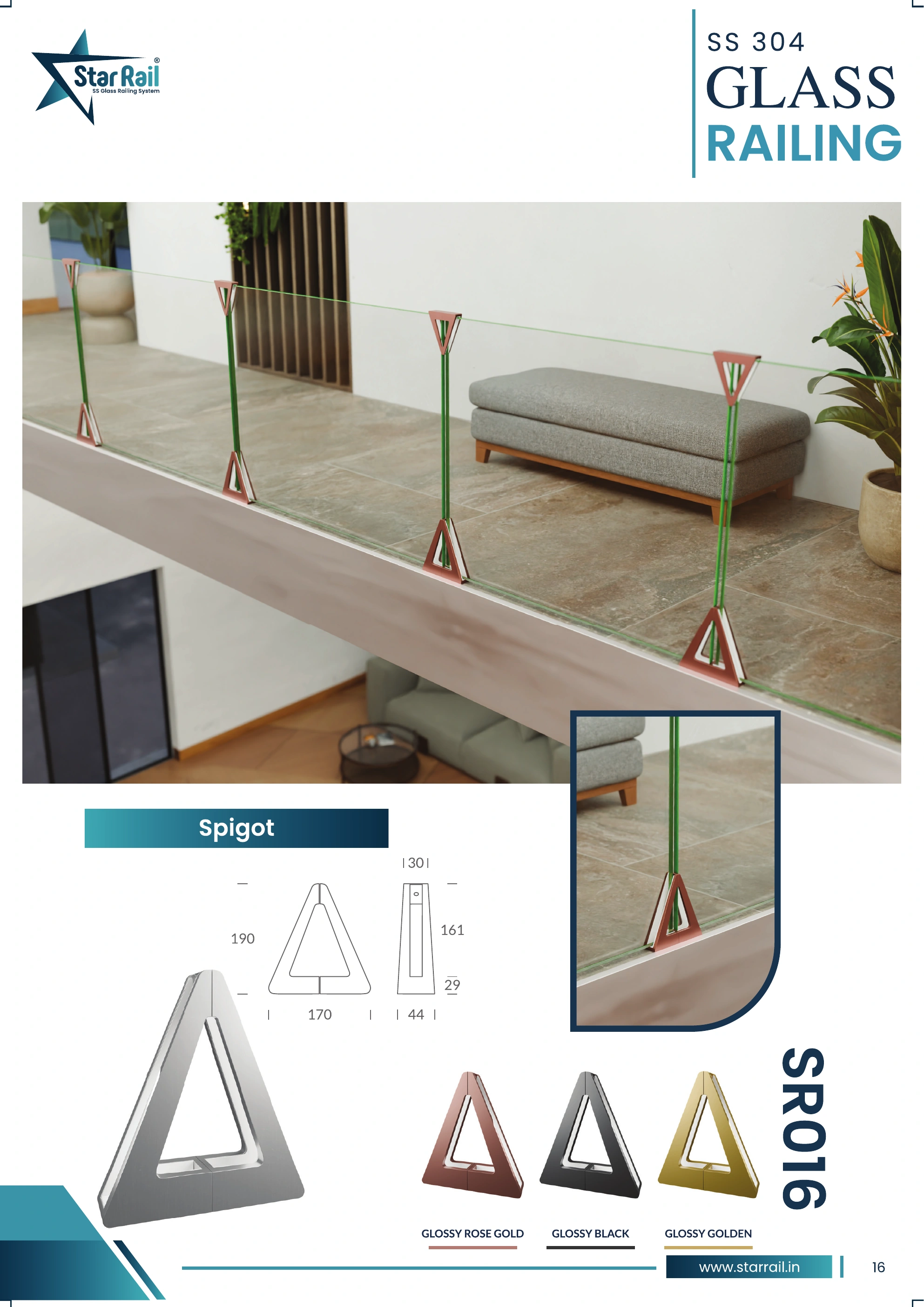 Stainless Steel Glass Railing Catalogue — Page 21