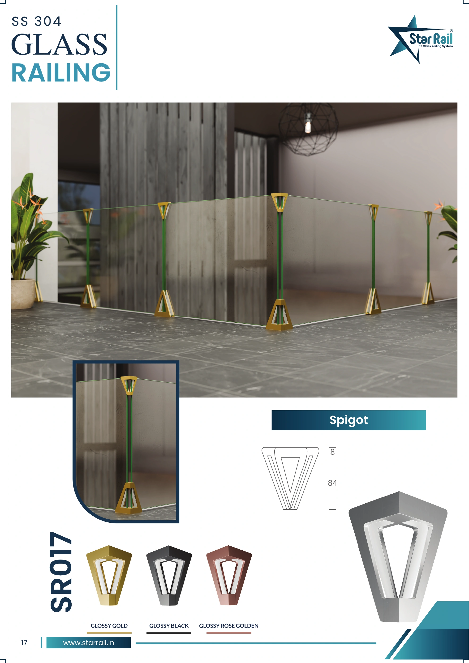 Stainless Steel Glass Railing Catalogue — Page 22