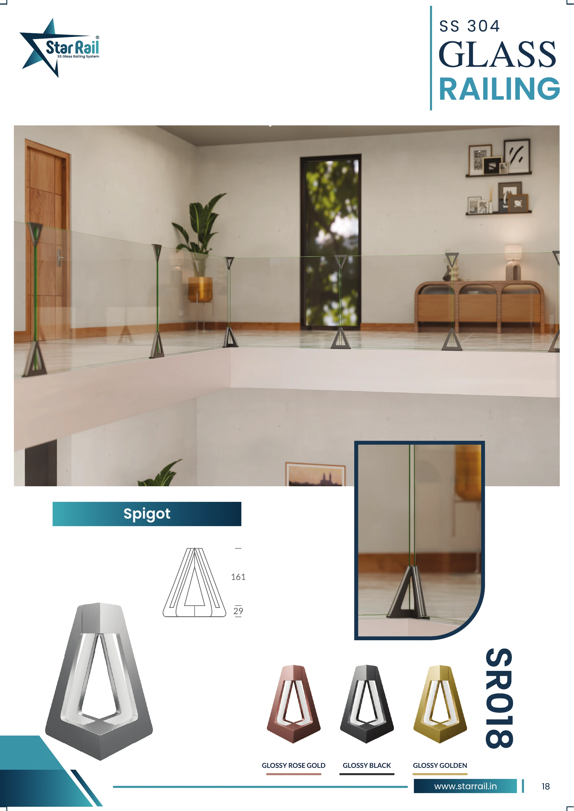 Stainless Steel Glass Railing Catalogue — Page 23