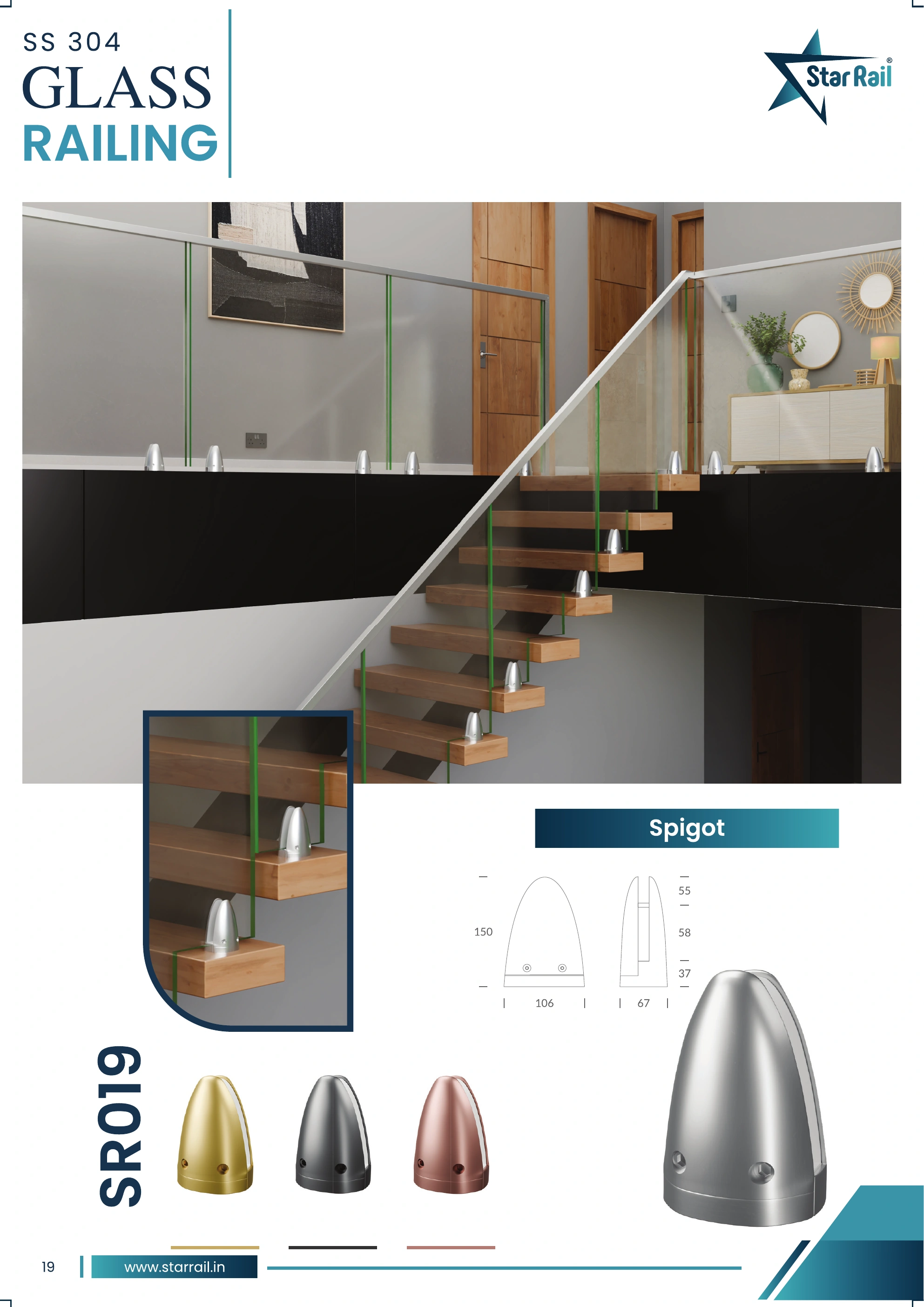 Stainless Steel Glass Railing Catalogue — Page 24