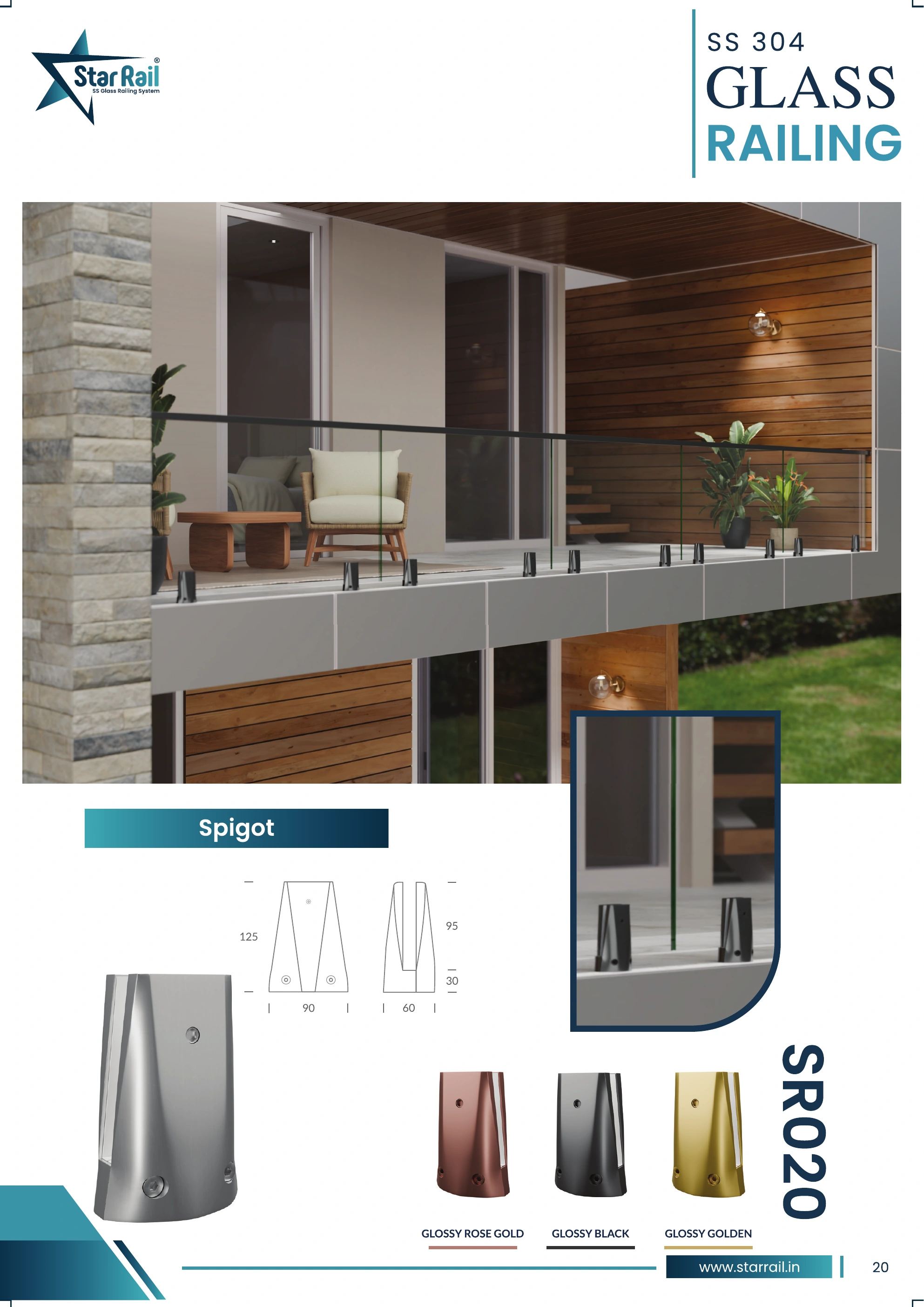 Stainless Steel Glass Railing Catalogue — Page 25