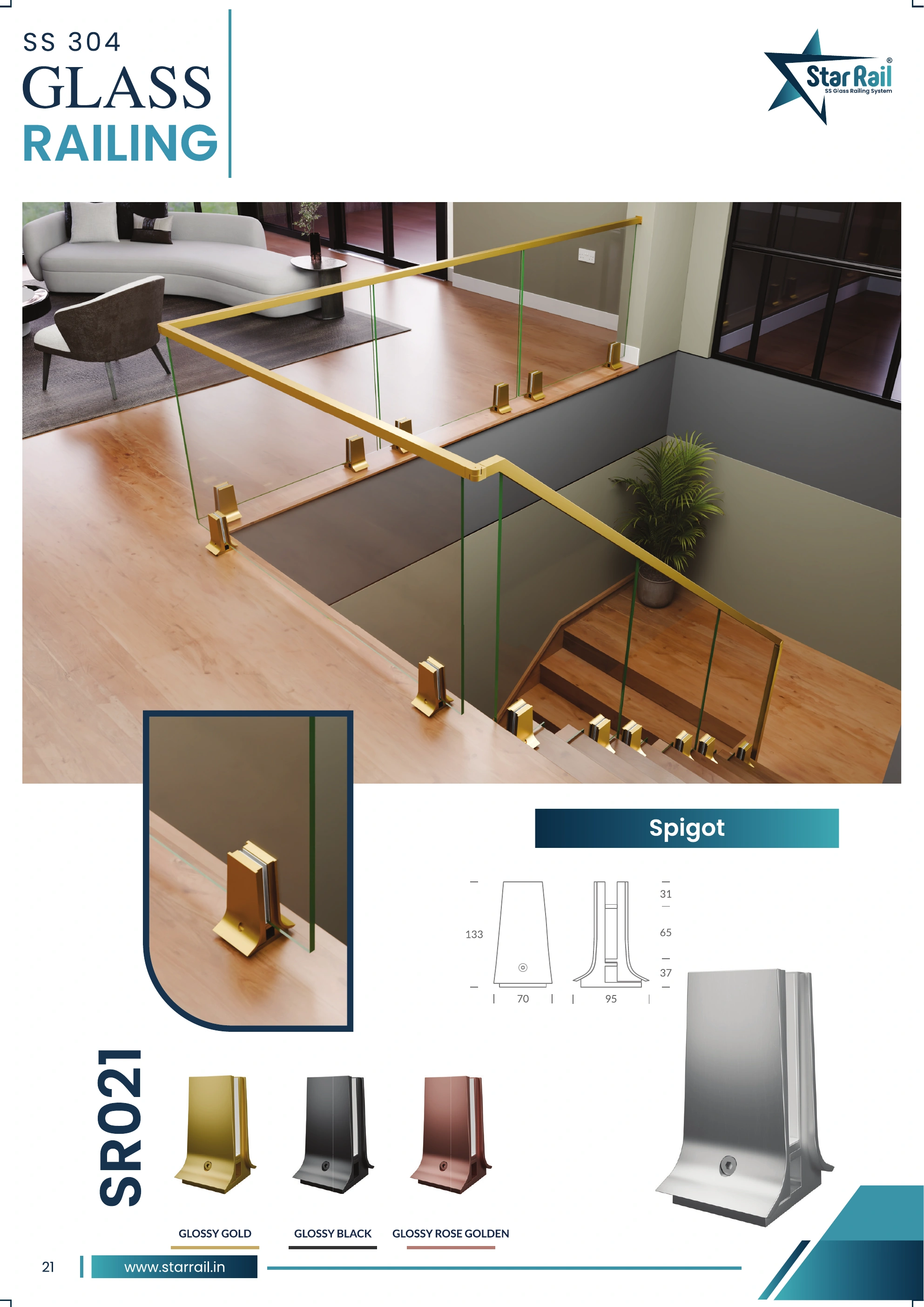Stainless Steel Glass Railing Catalogue — Page 26