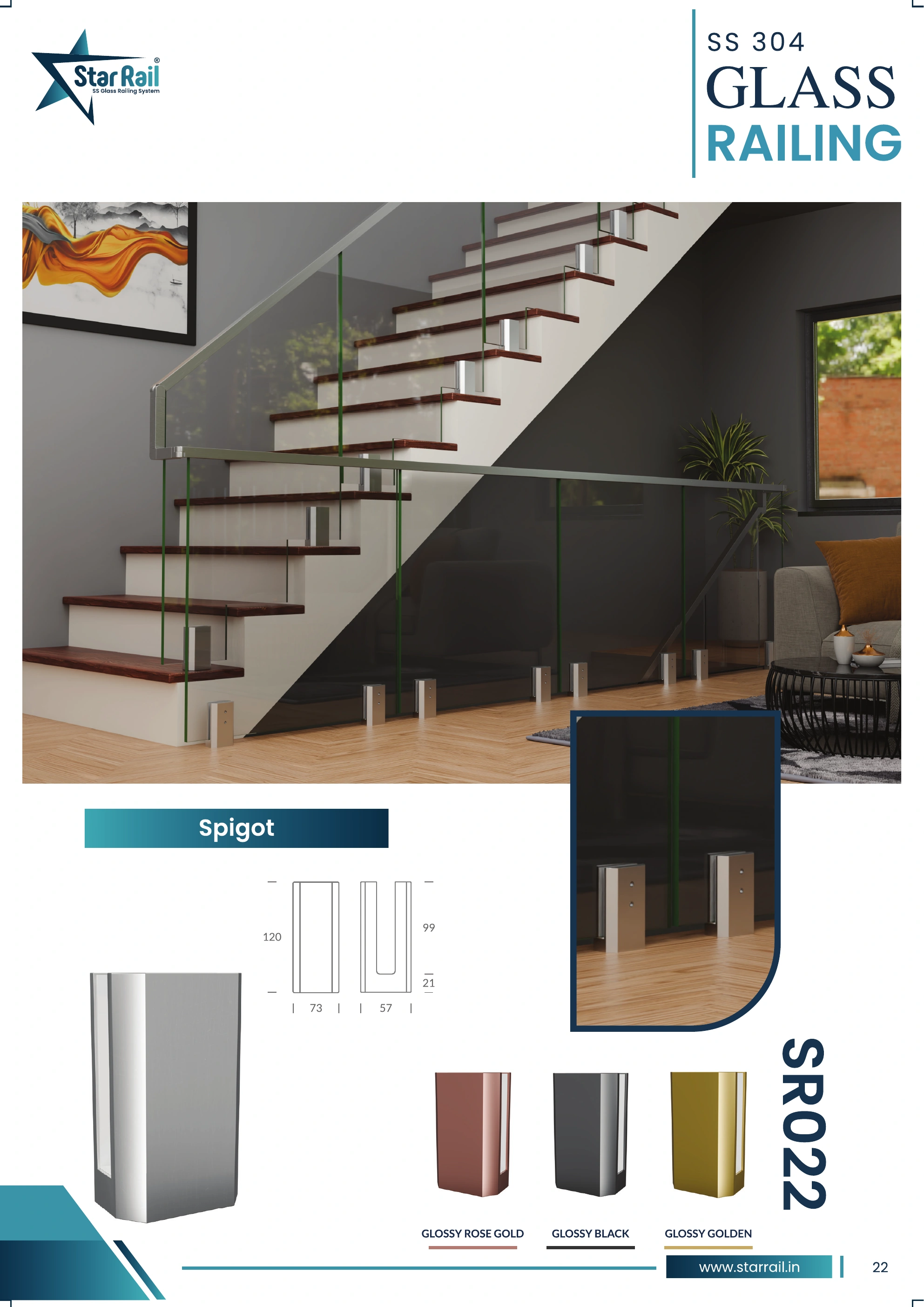 Stainless Steel Glass Railing Catalogue — Page 27