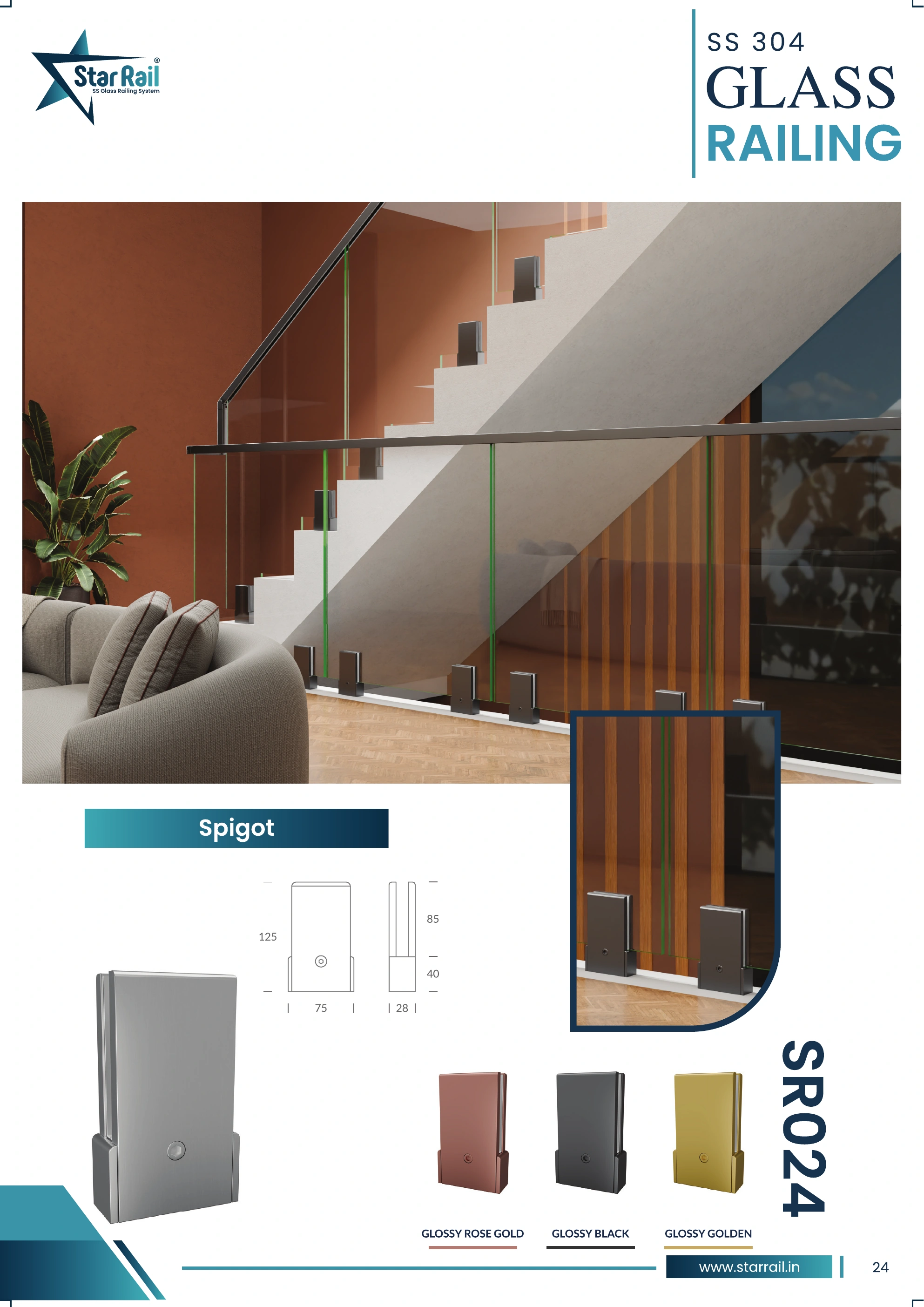 Stainless Steel Glass Railing Catalogue — Page 29