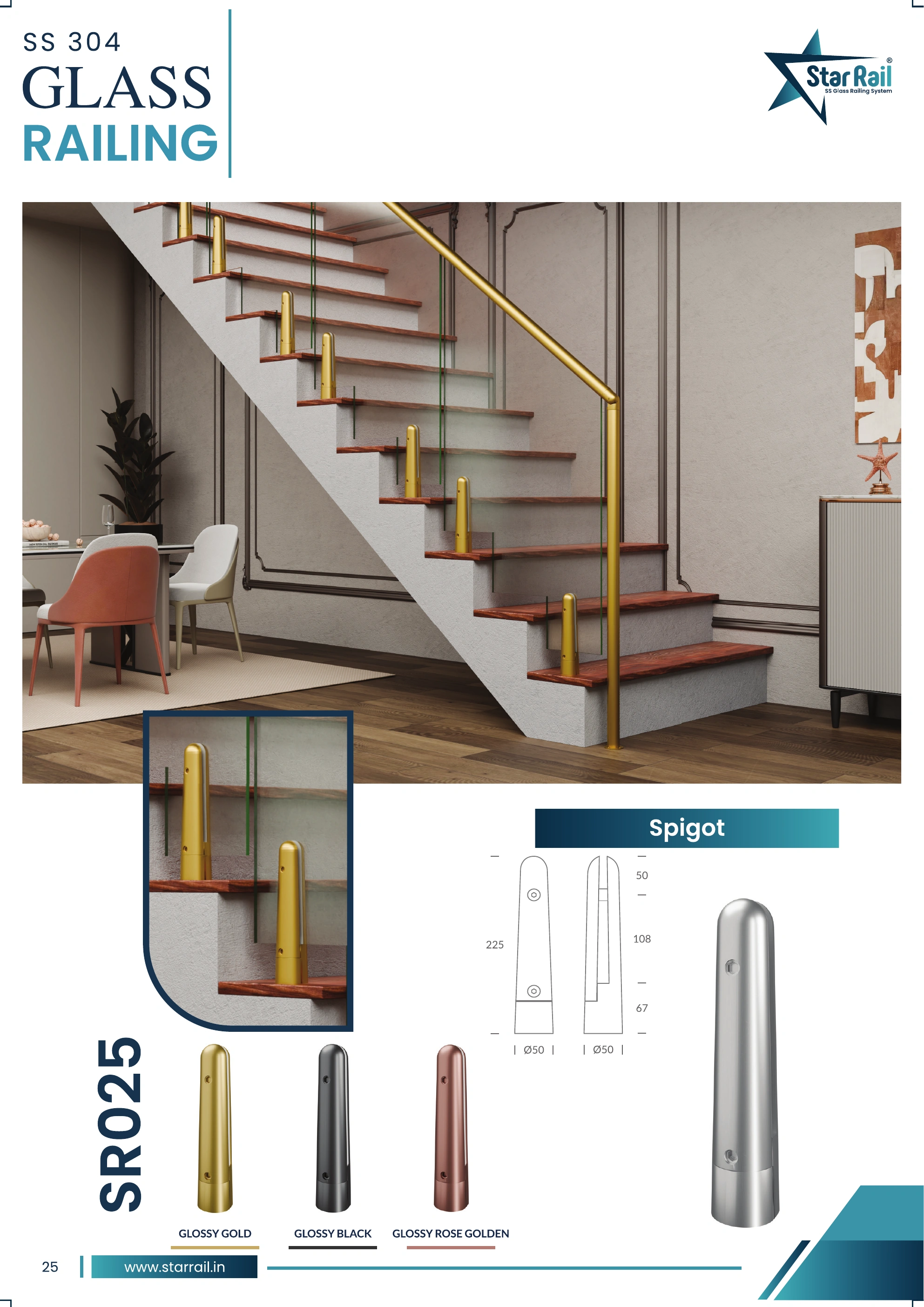 Stainless Steel Glass Railing Catalogue — Page 30