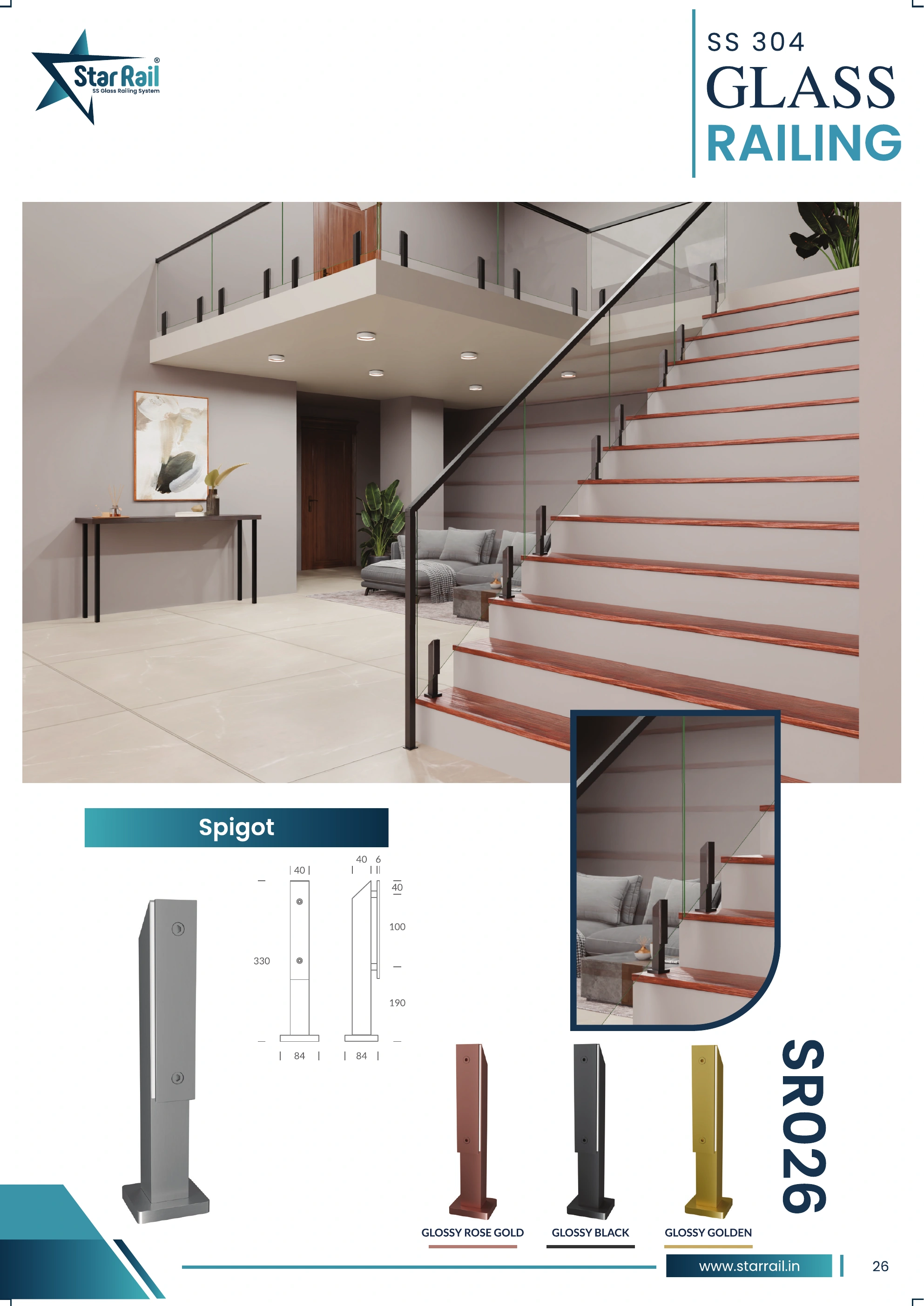 Stainless Steel Glass Railing Catalogue — Page 31