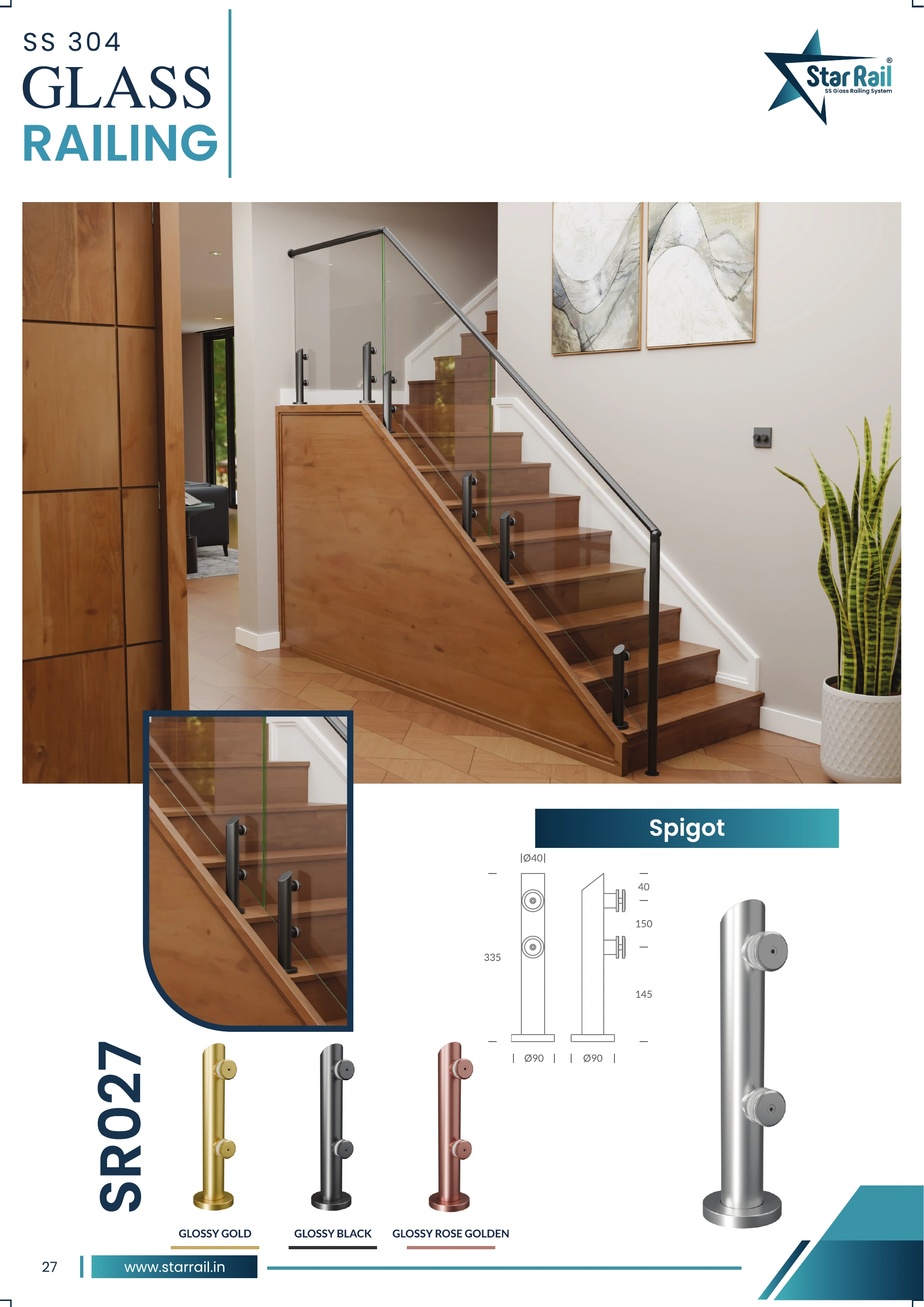 Stainless Steel Glass Railing Catalogue — Page 32