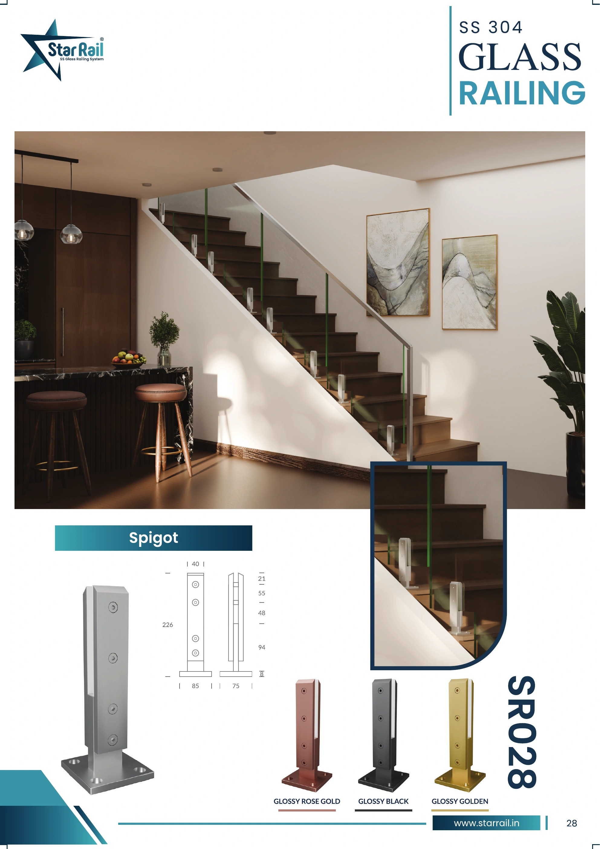 Stainless Steel Glass Railing Catalogue — Page 33