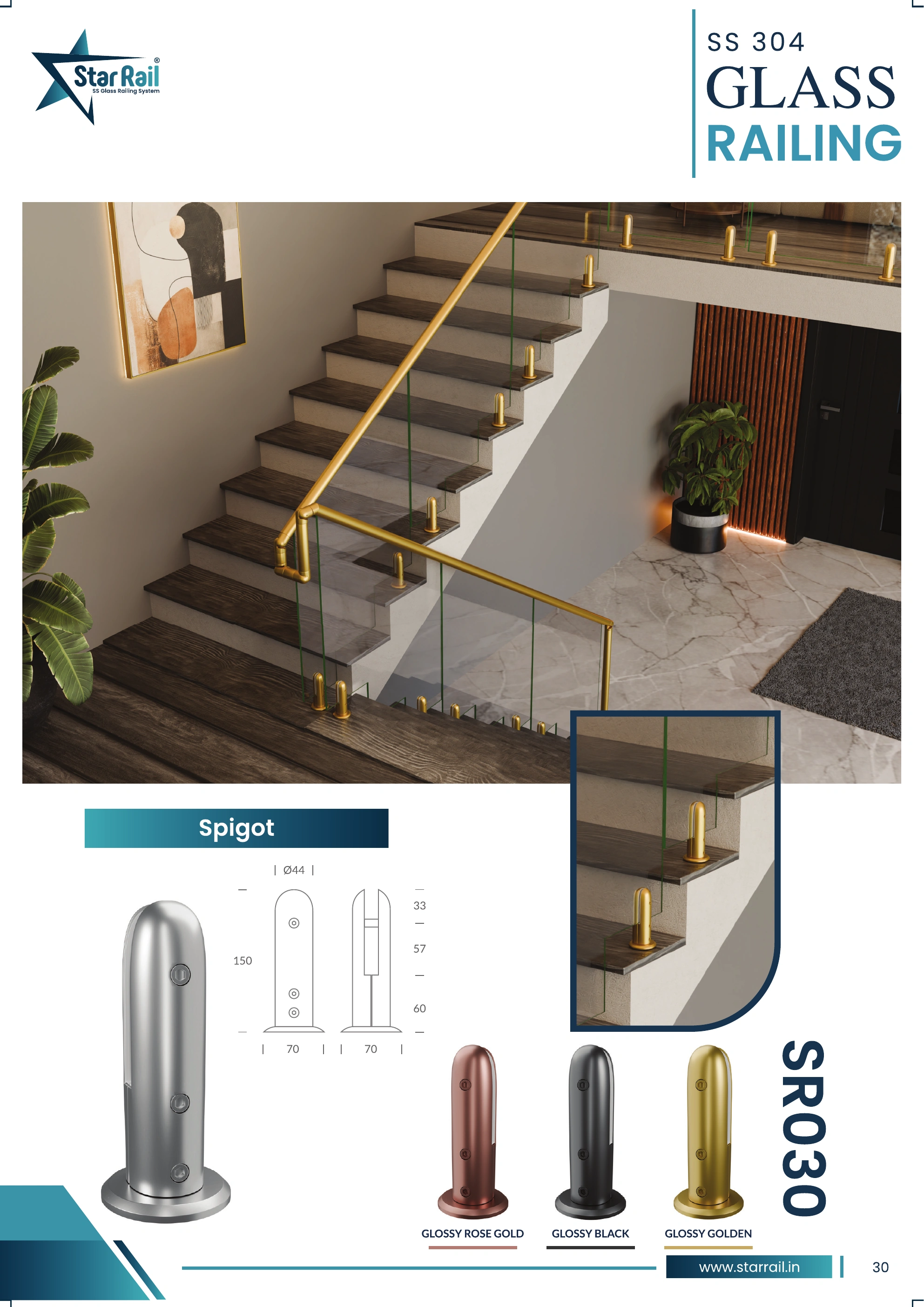 Stainless Steel Glass Railing Catalogue — Page 35