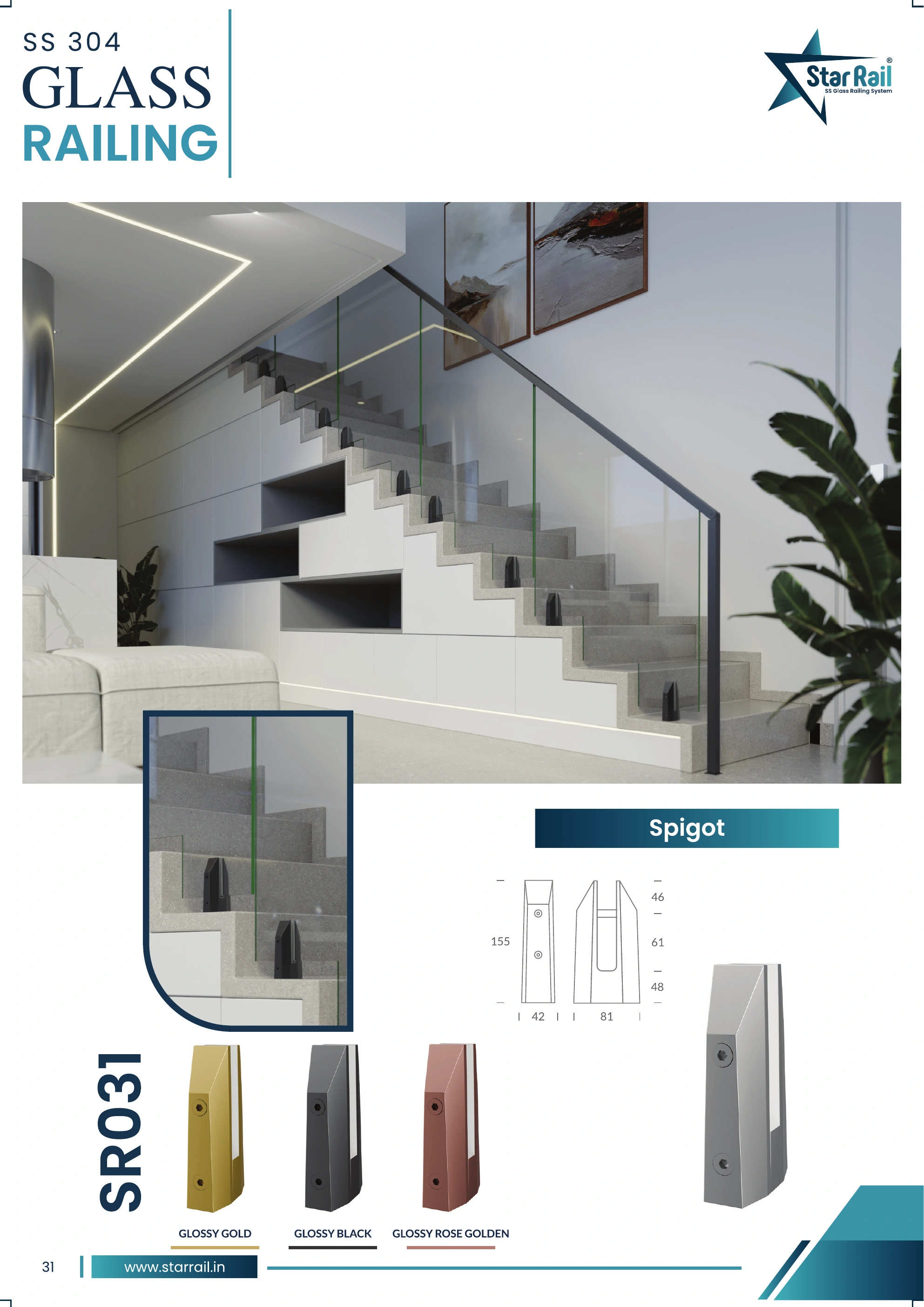 Stainless Steel Glass Railing Catalogue — Page 36