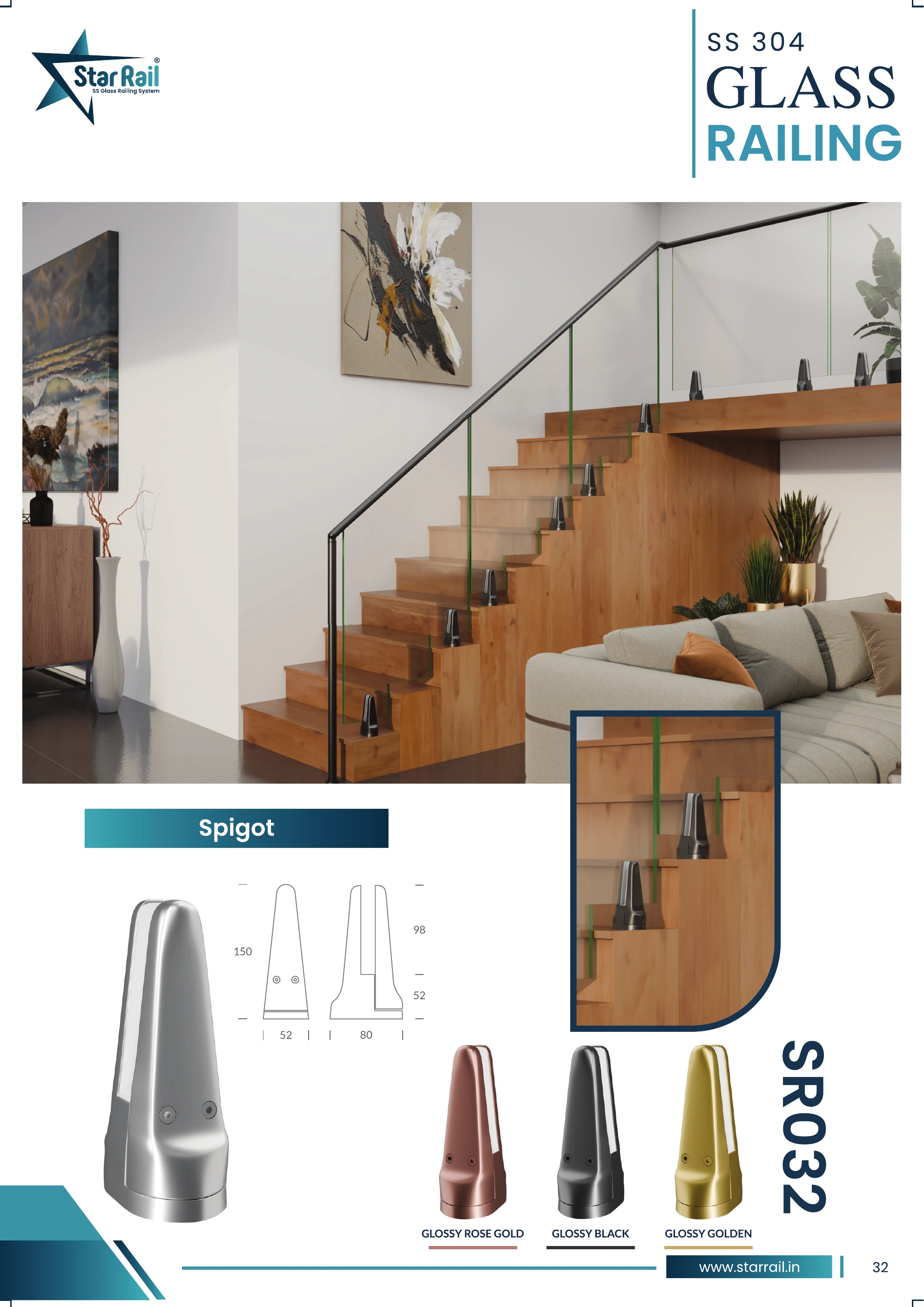 Stainless Steel Glass Railing Catalogue — Page 37