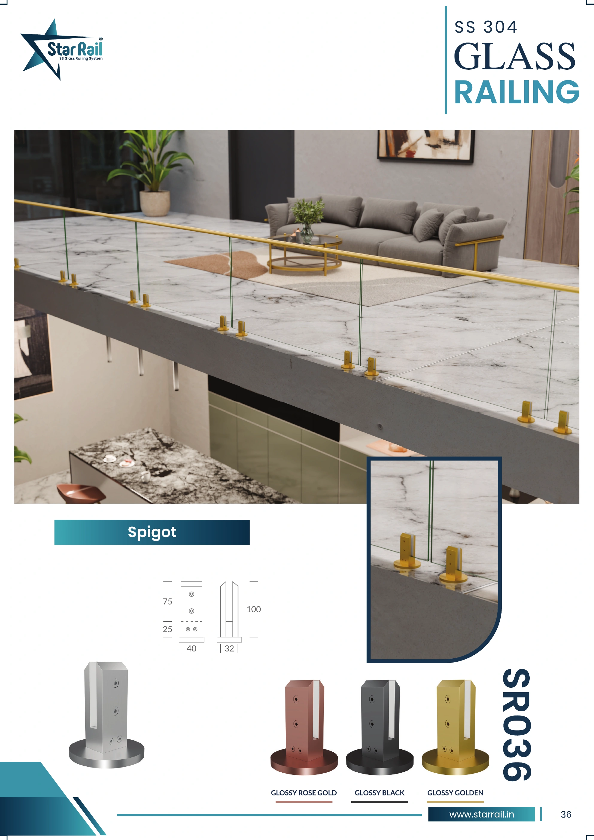 Stainless Steel Glass Railing Catalogue — Page 41