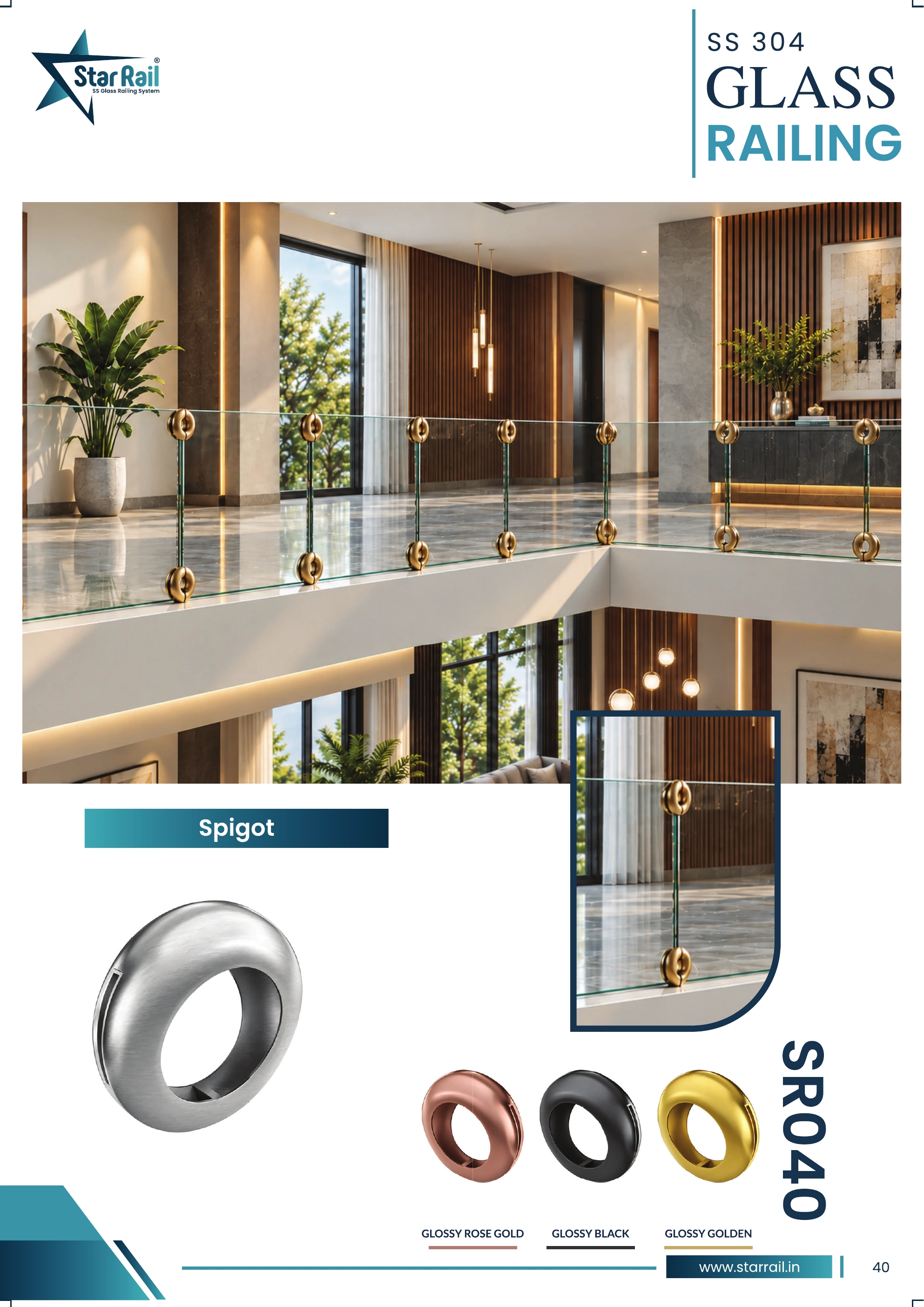 Stainless Steel Glass Railing Catalogue — Page 45