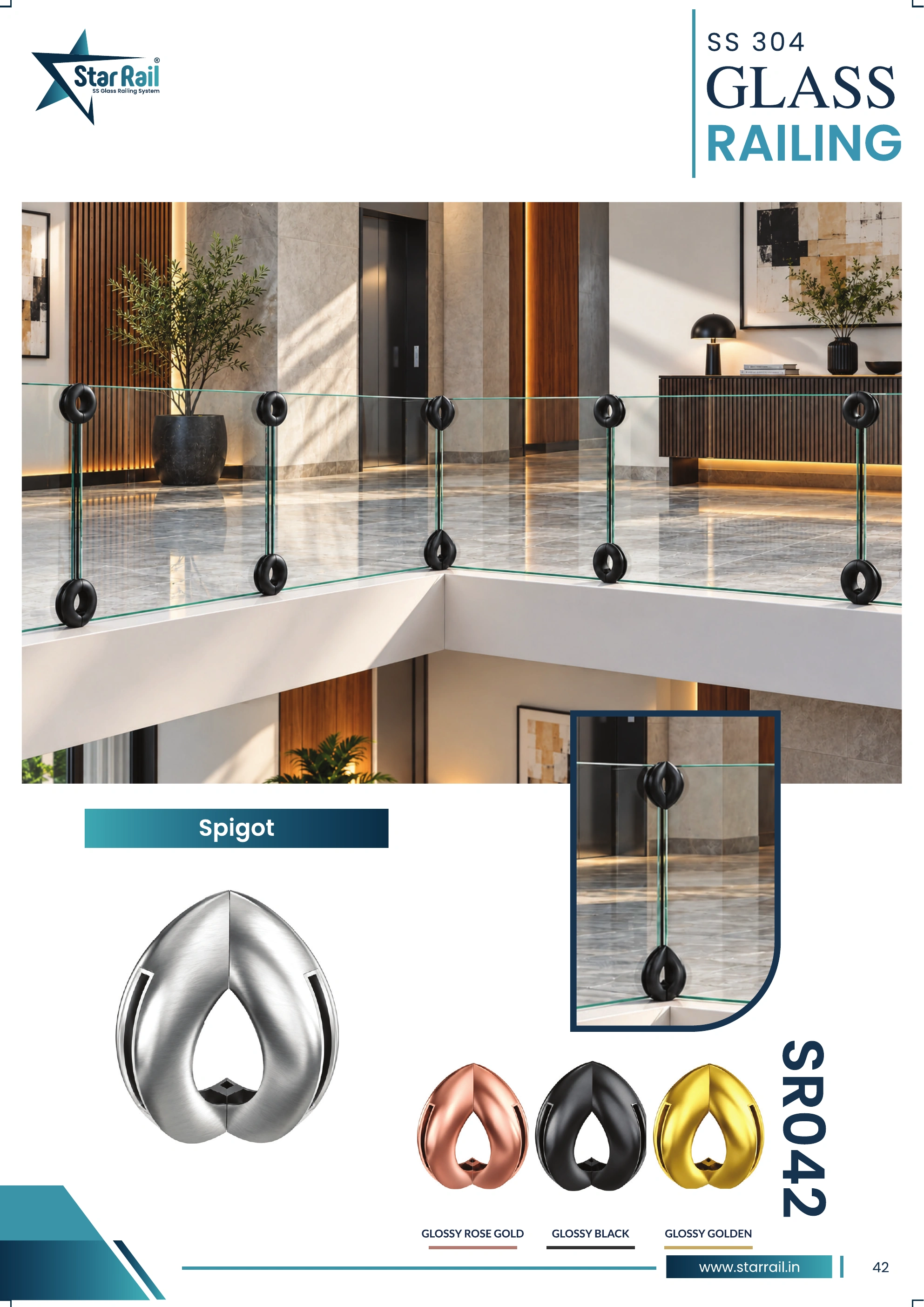 Stainless Steel Glass Railing Catalogue — Page 47